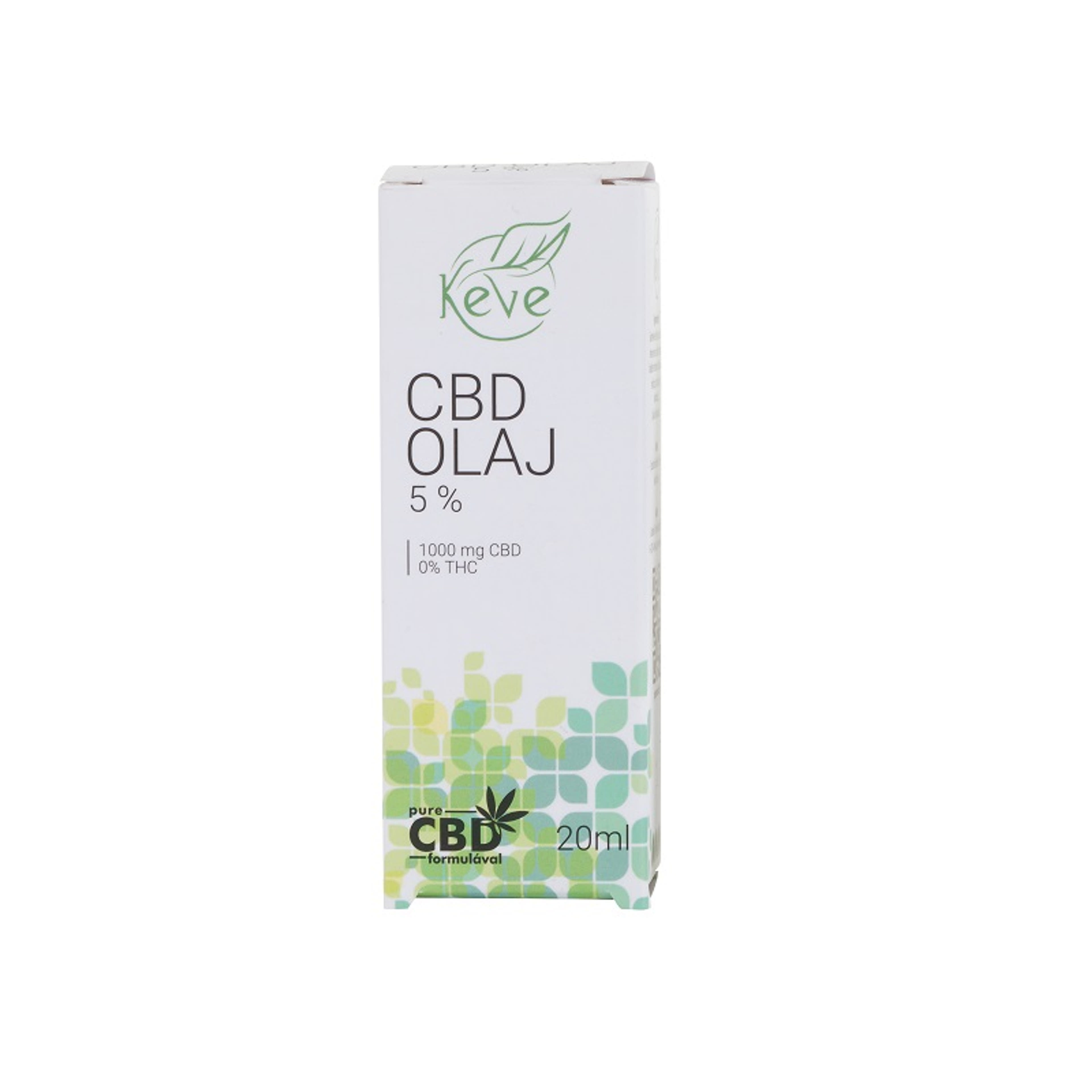 Keve CBD olaj 5% - 20 ml