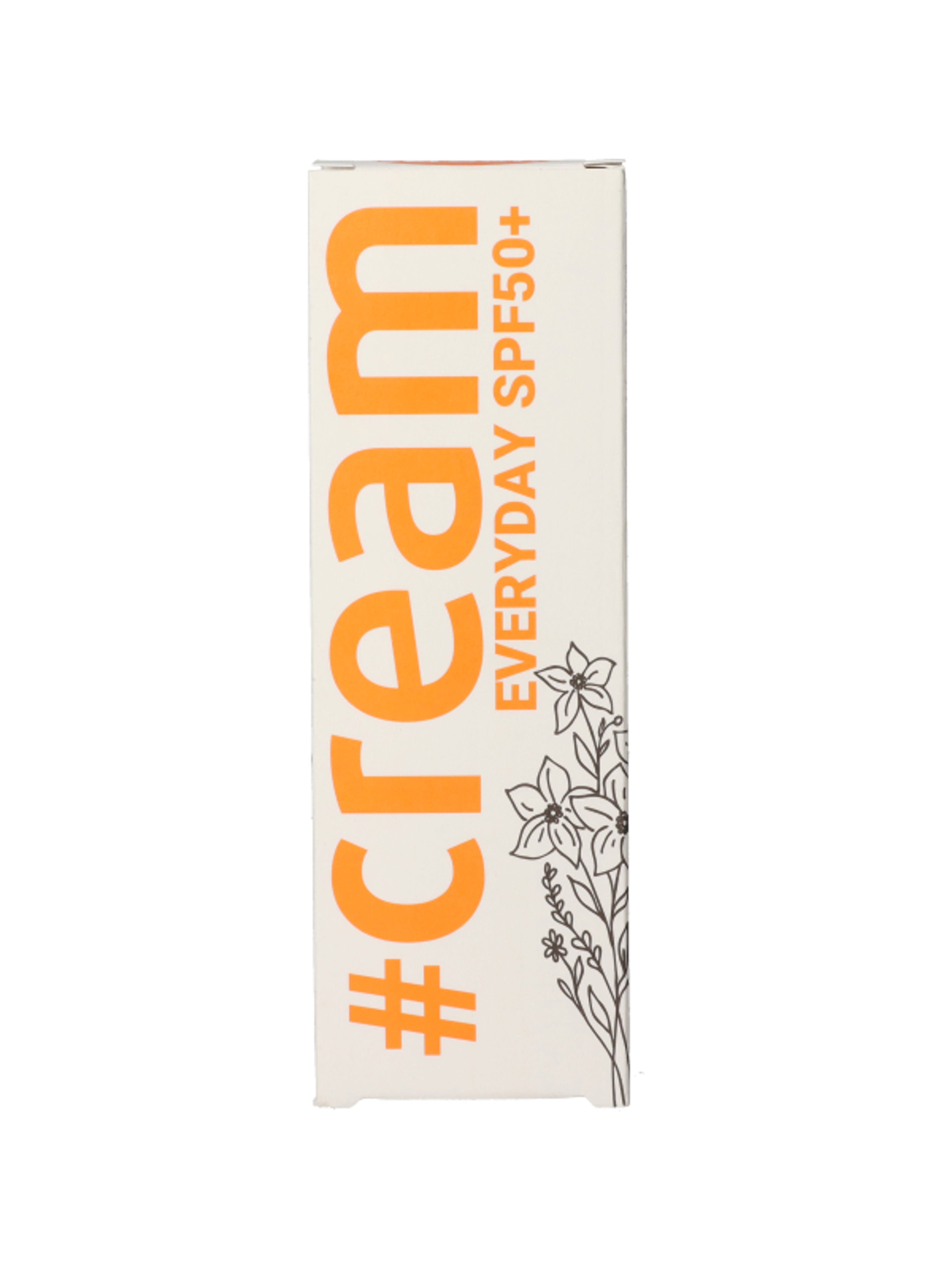 Keve Everyday cream fényvédő arckrém SPF50+ - 50 ml