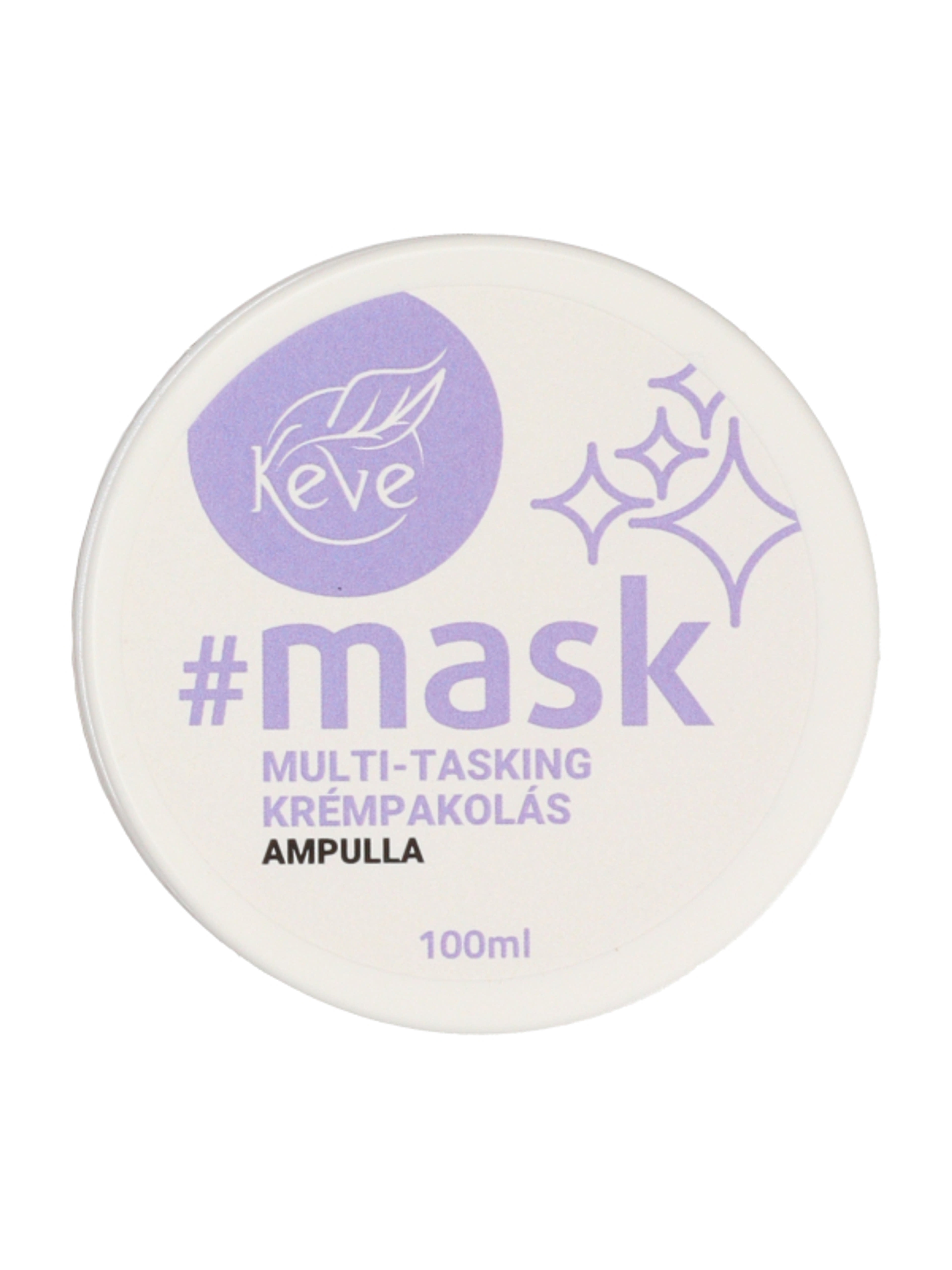 Keve #Mask 5in1 fehéragyag arcpakolás - 100 ml