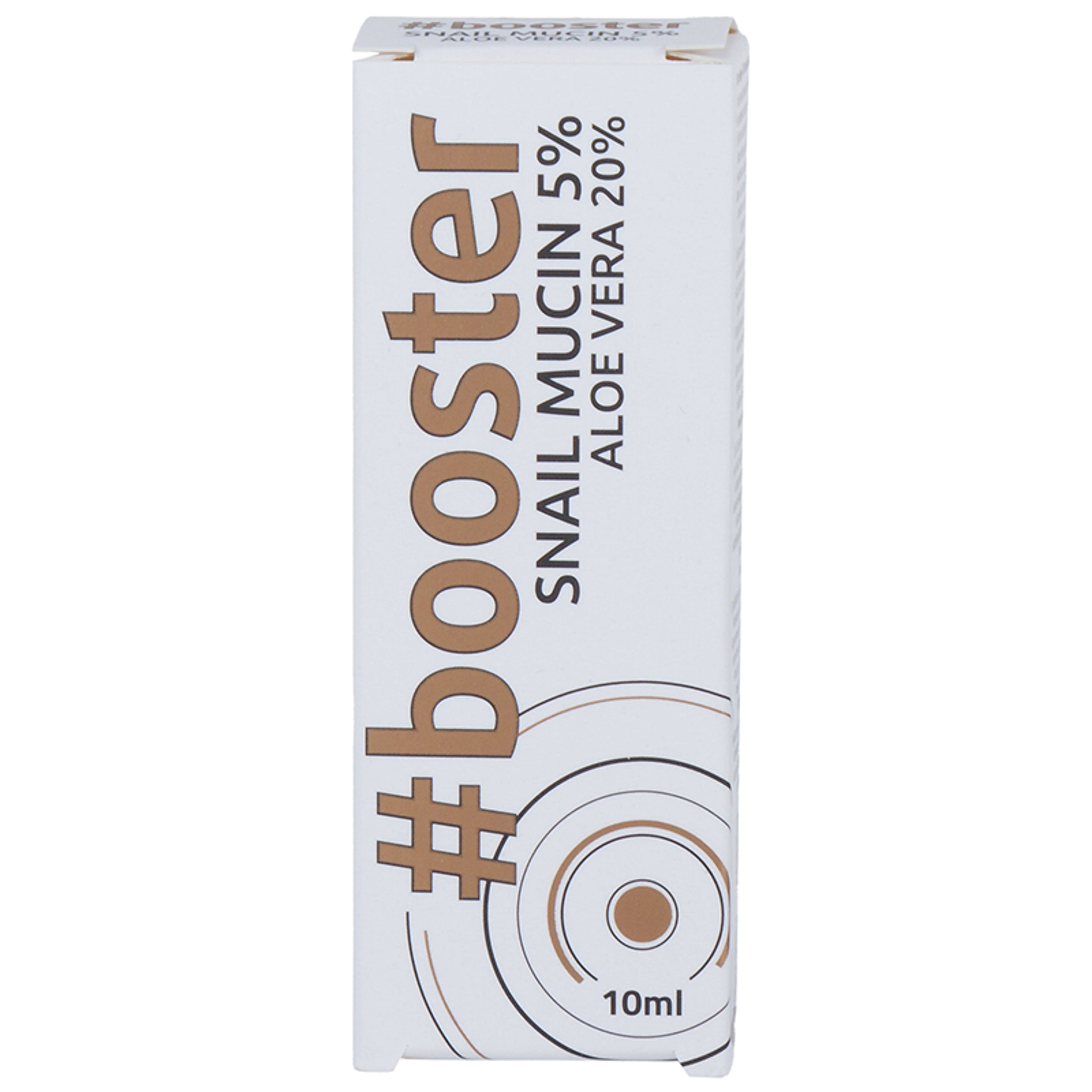 Keve 5% csigamucin és 20% aloe vera booster - 10 ml-1