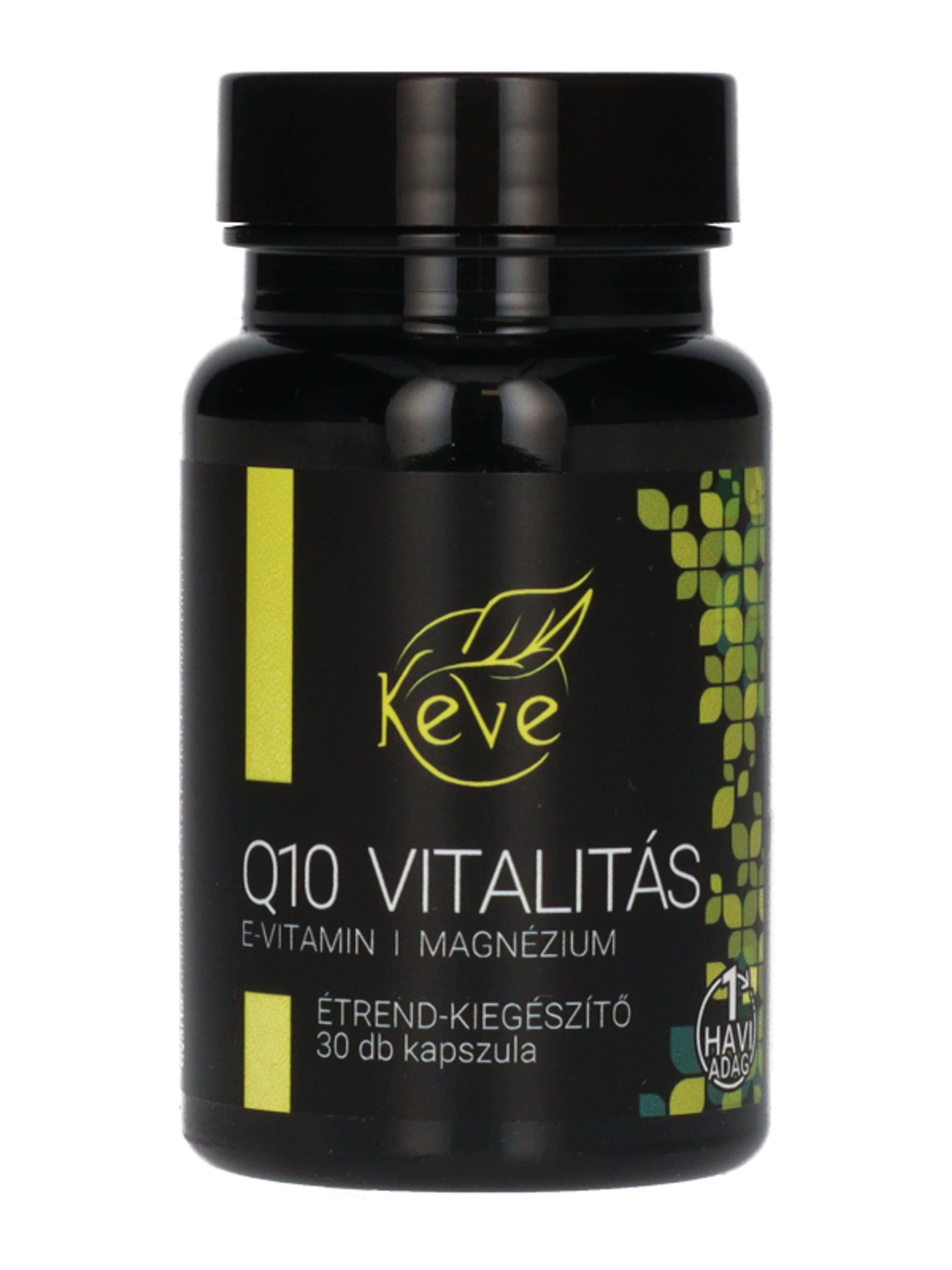 Keve Q10 vitalitás kapszula - 30 db-2