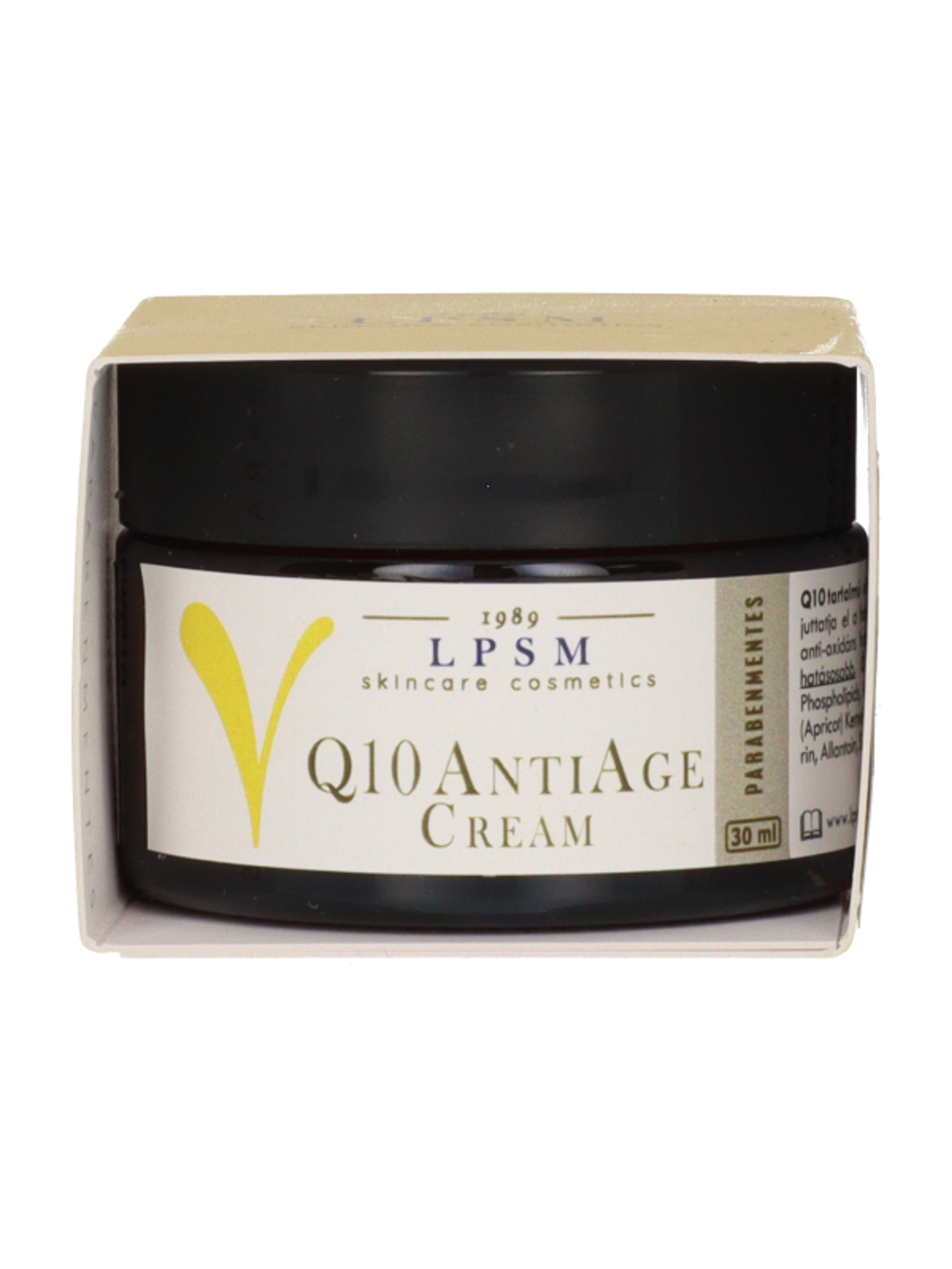 LPSM Anti-Age Q10 arckrém - 30 ml