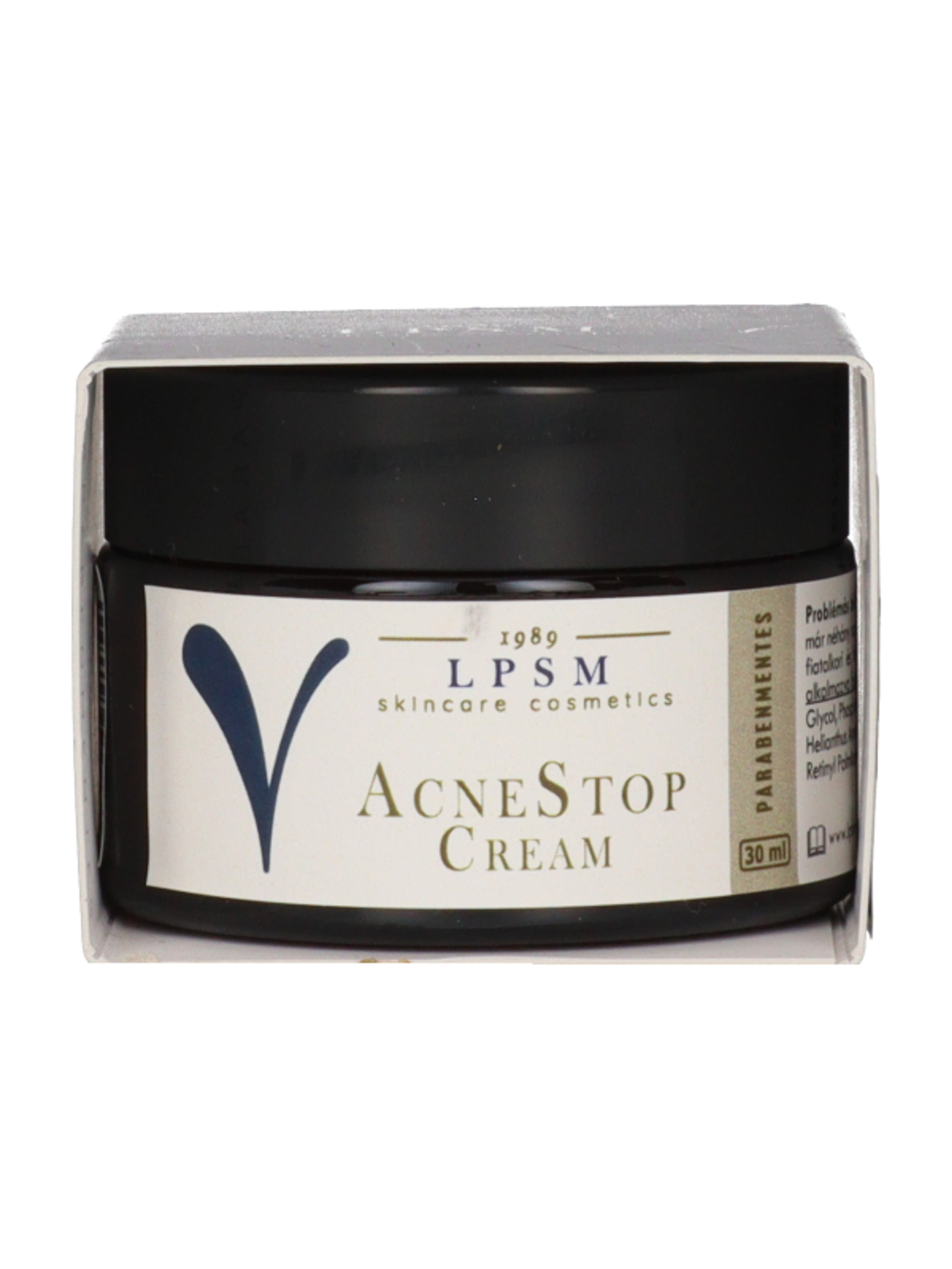 LPSM Acne-Stop arckrém - 30 ml