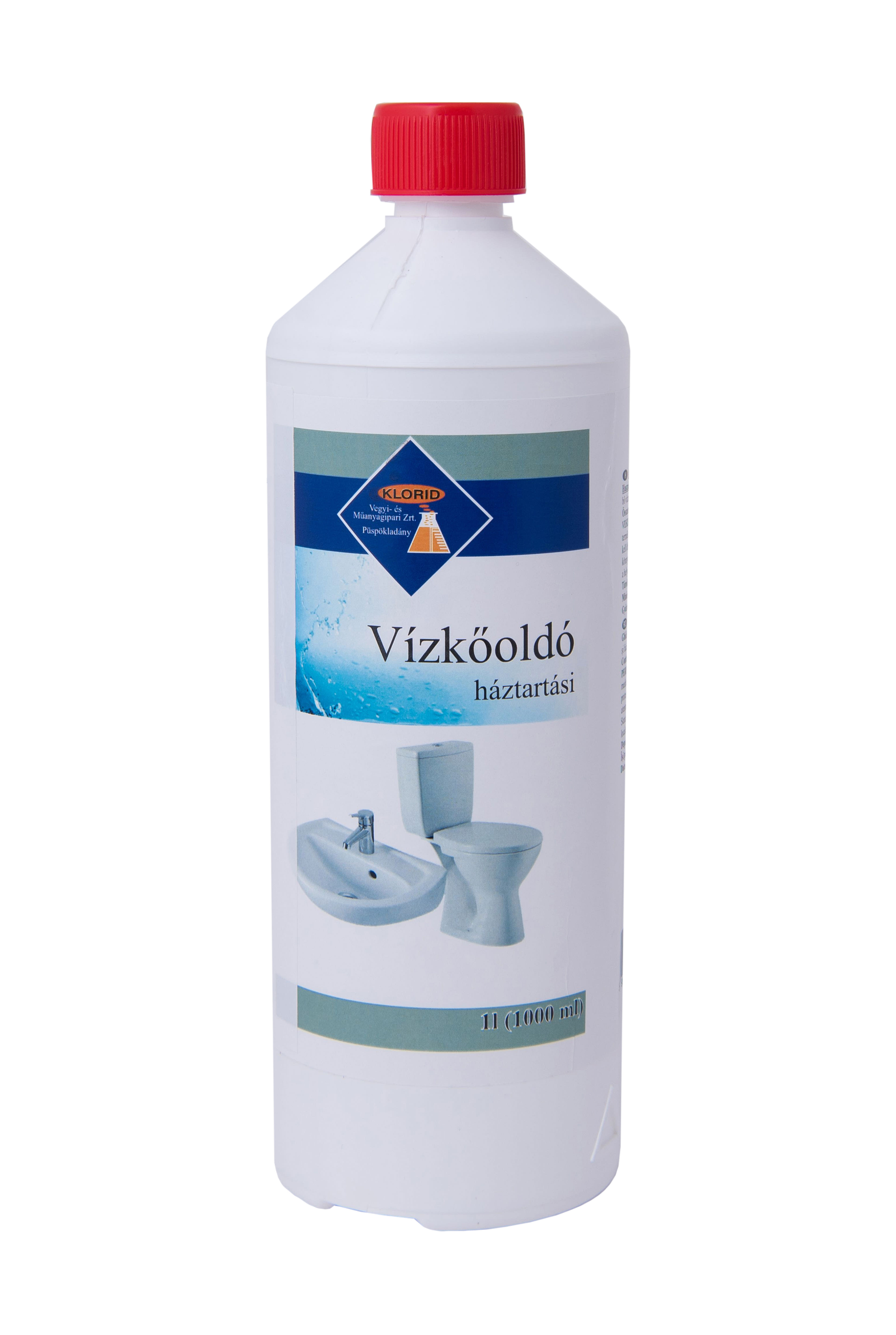 Klorid vízkőoldó - 1000 ml