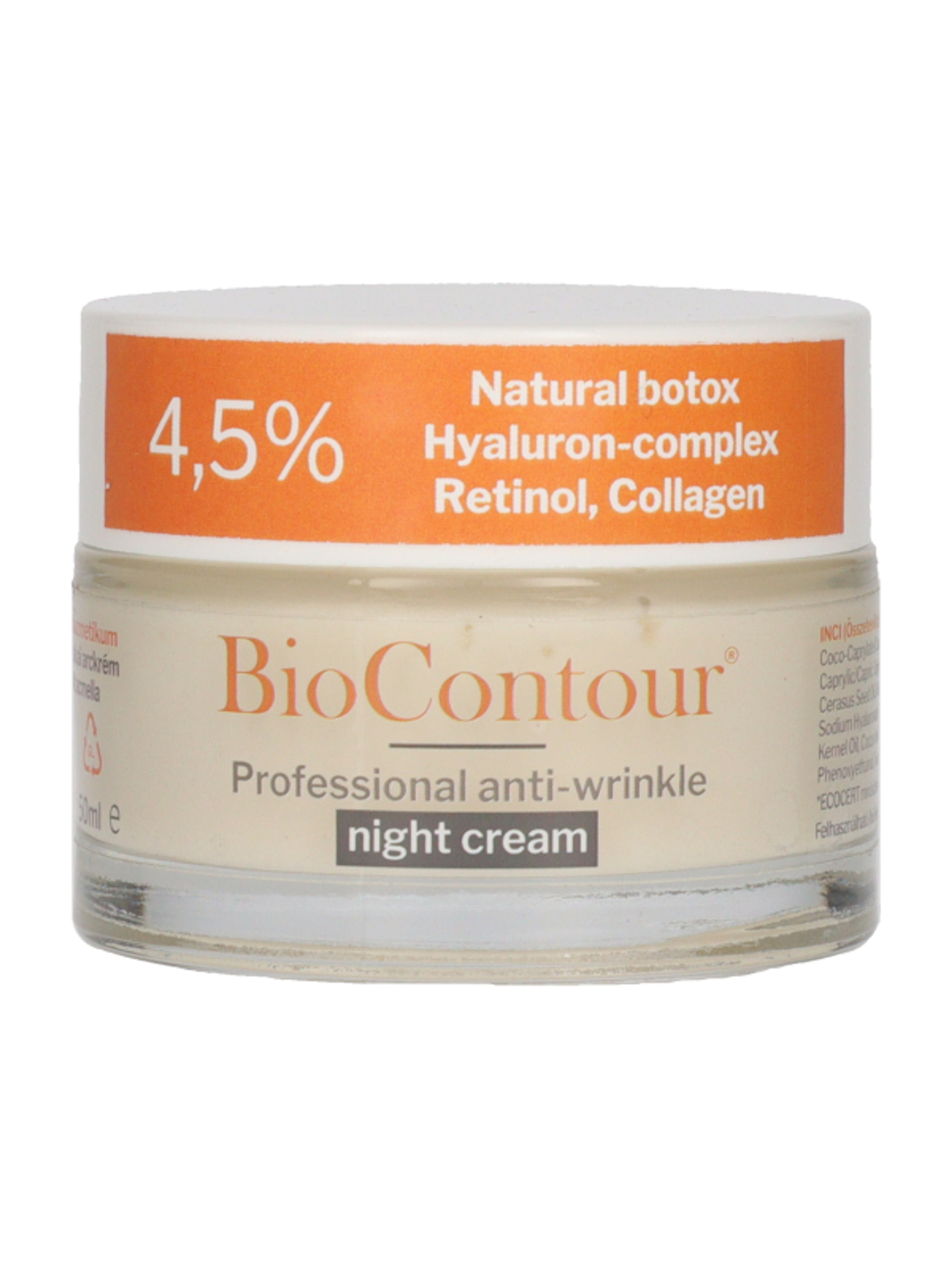 BioContour Professional éjszakai arckrém - 50 ml