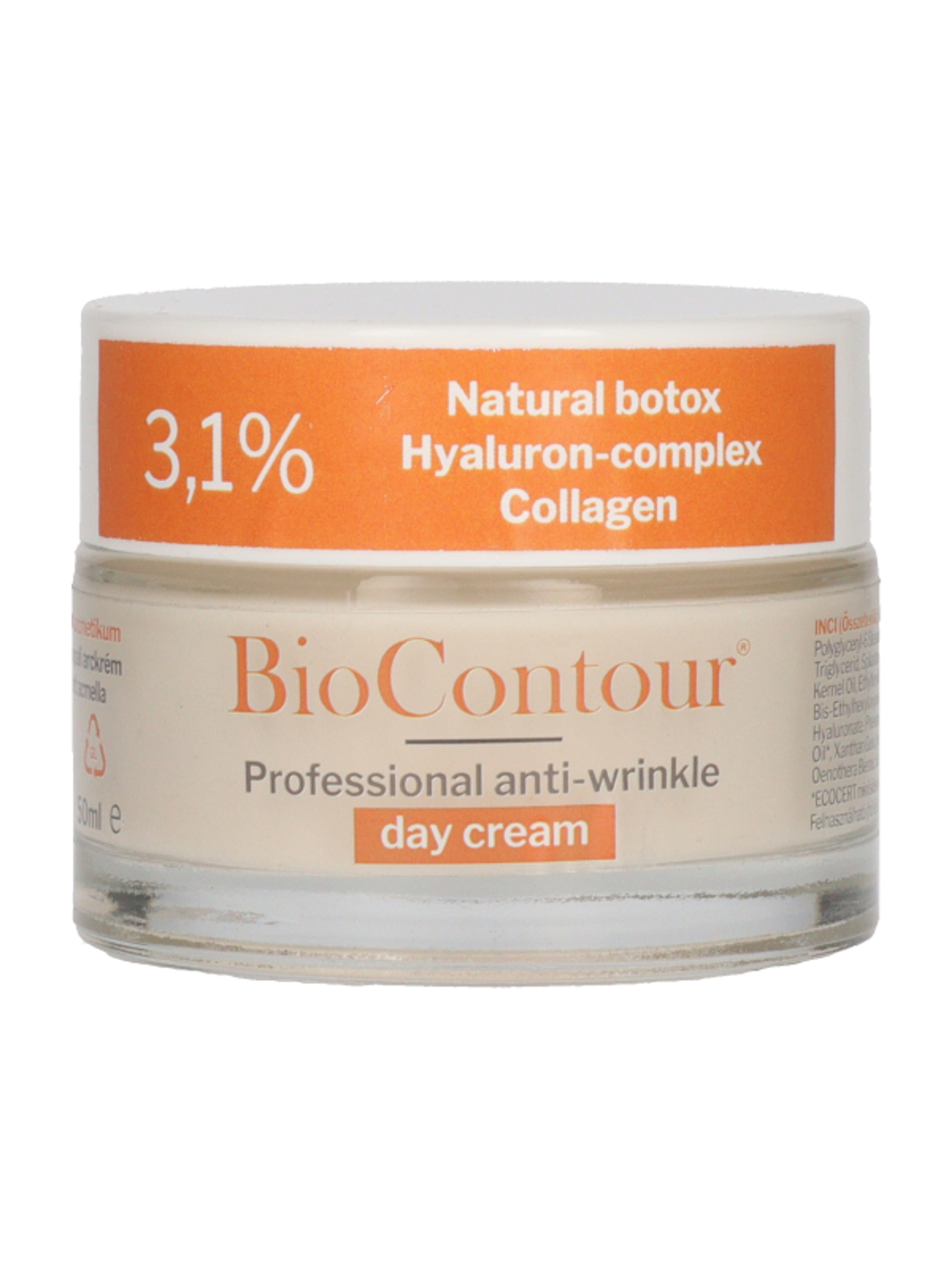 BioContour Professional Ránctalanító nappali arckrém - 50 ml
