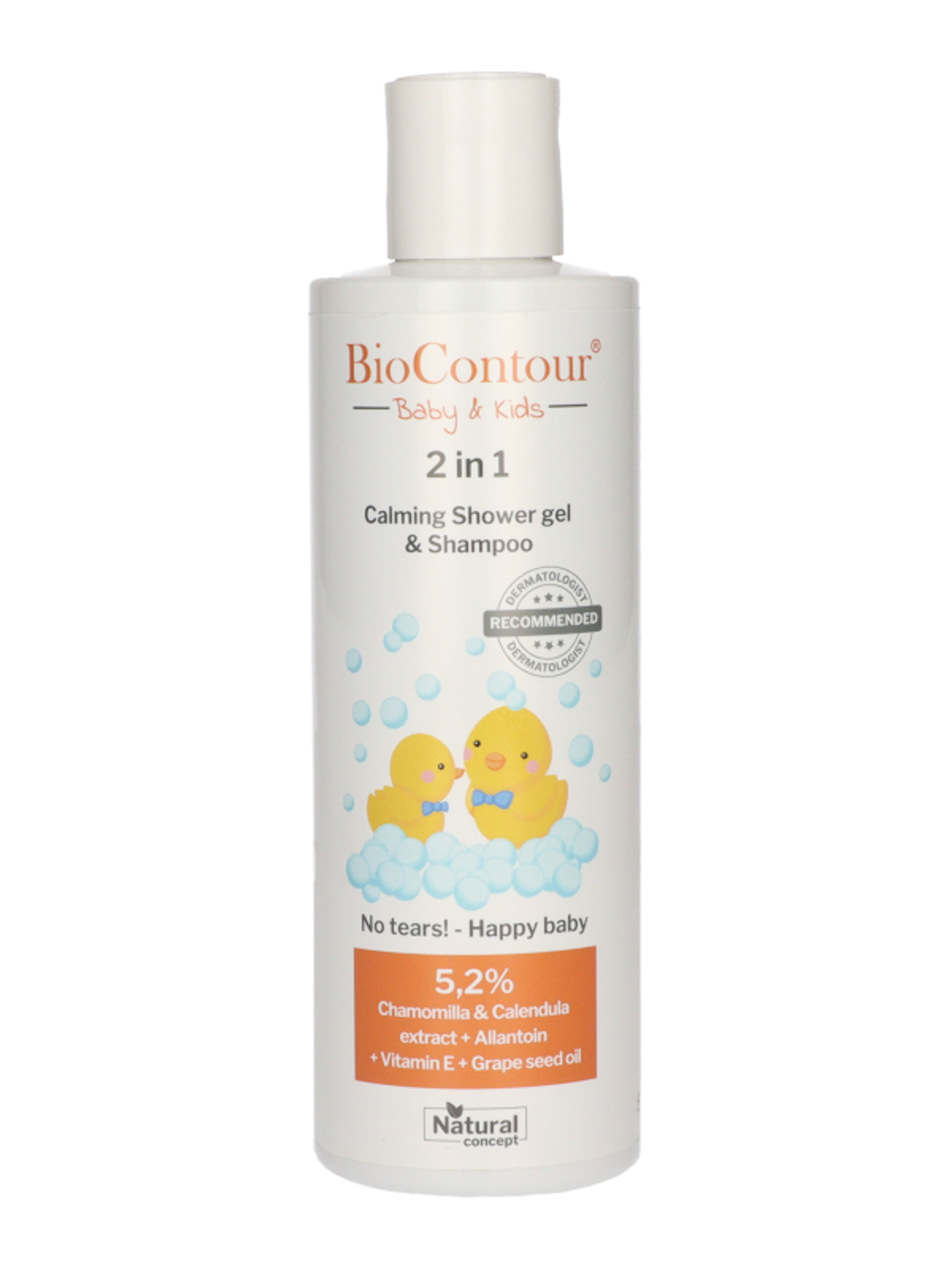 BioContour Baby 2in1 fürdető & sampon - 250 ml-2