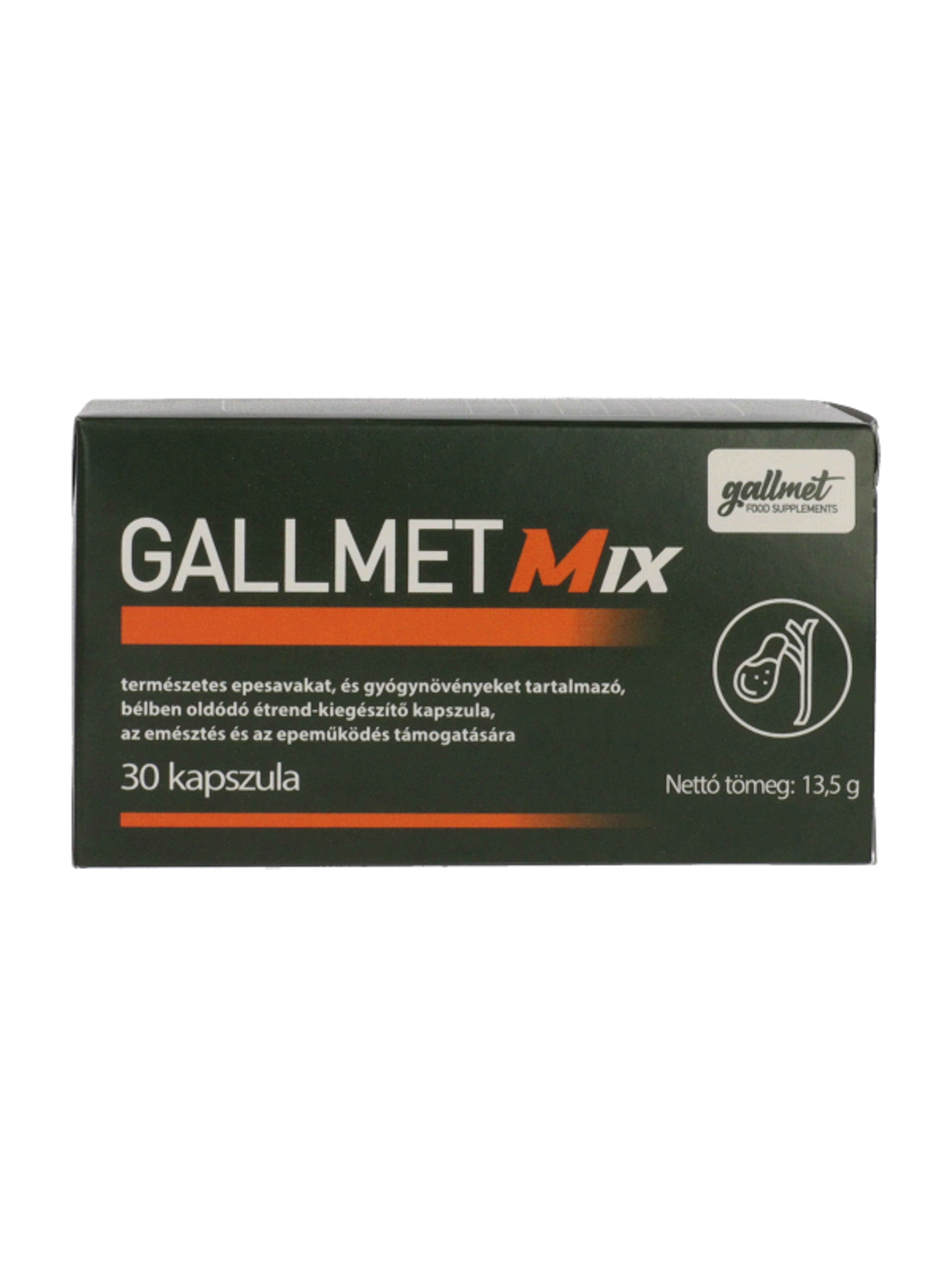 Gallmet-M étrend-kiegészítő kapszula - 30 db-2