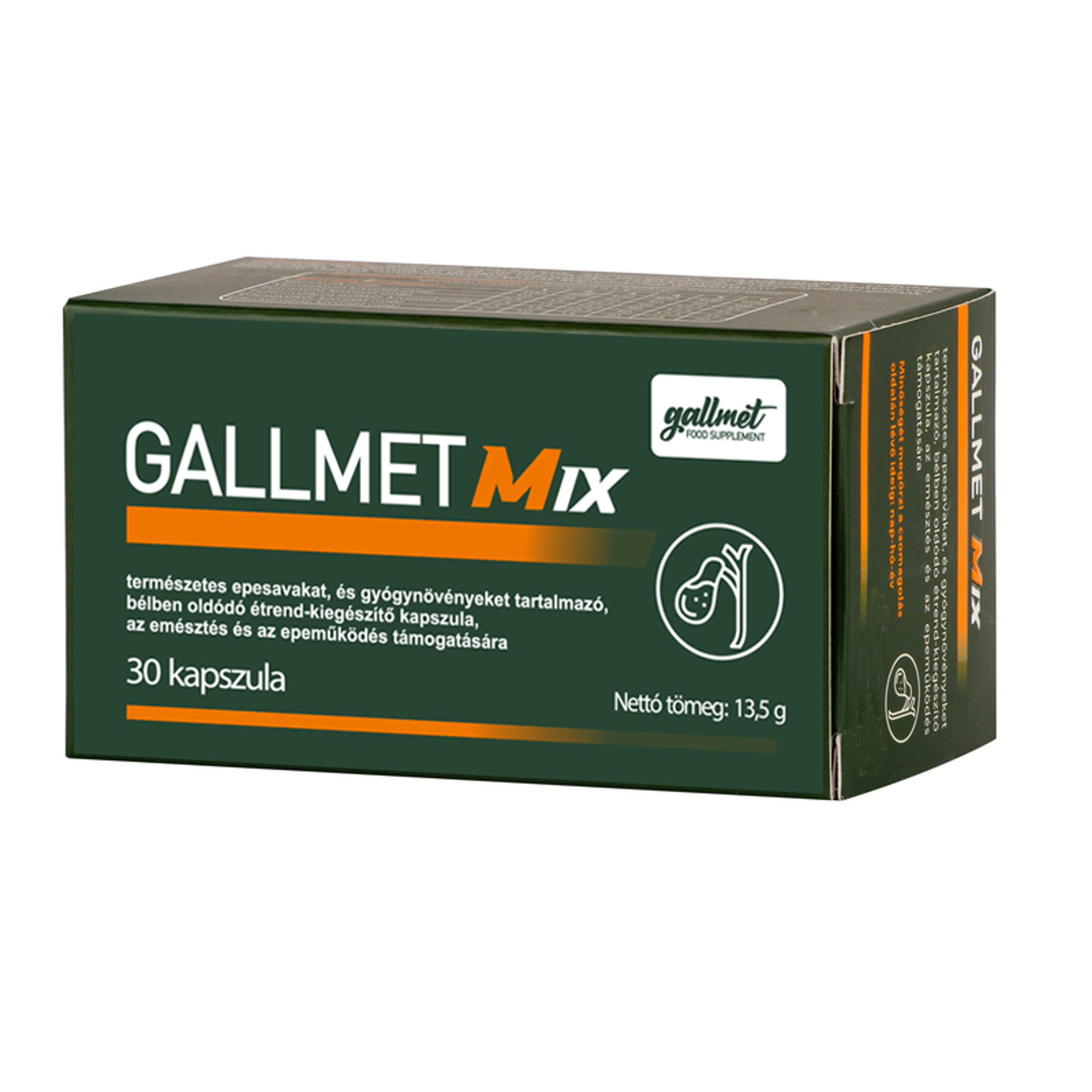 Gallmet-M étrend-kiegészítő kapszula - 30 db-1