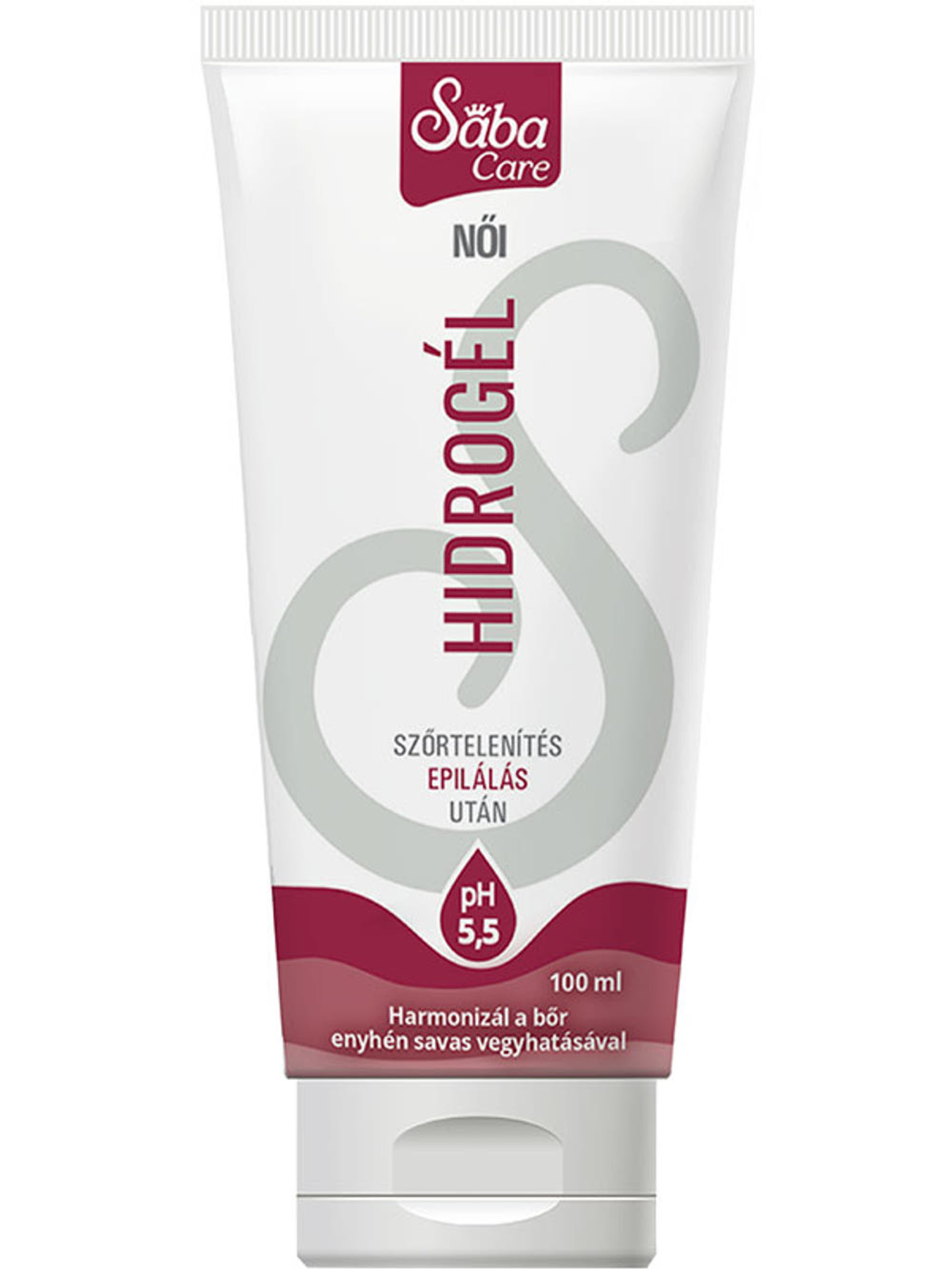 Sába szortelenítés utáni hidrogél - 100 ml