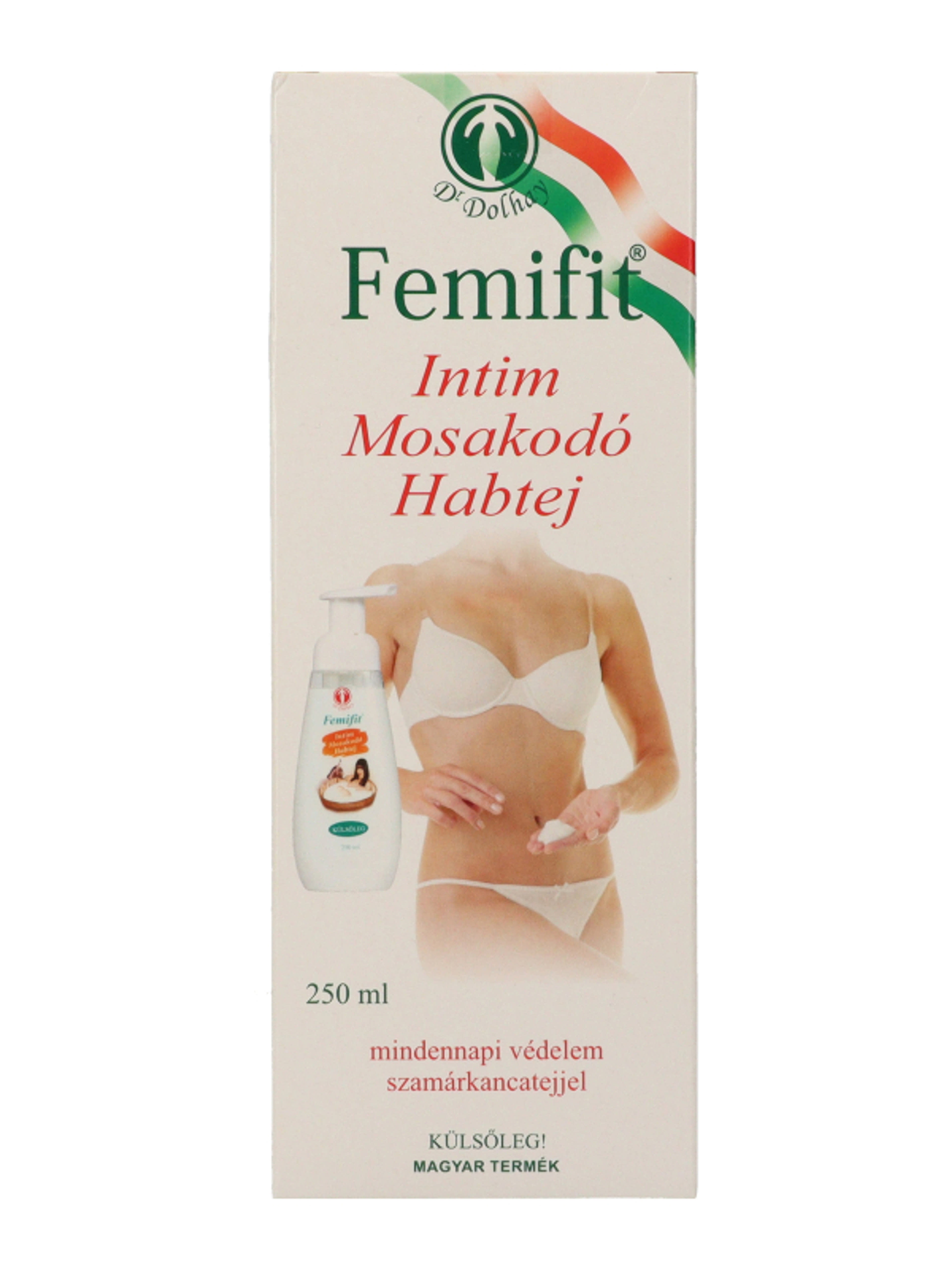 Femifit intim mosakodó habtej - 250 ml-2
