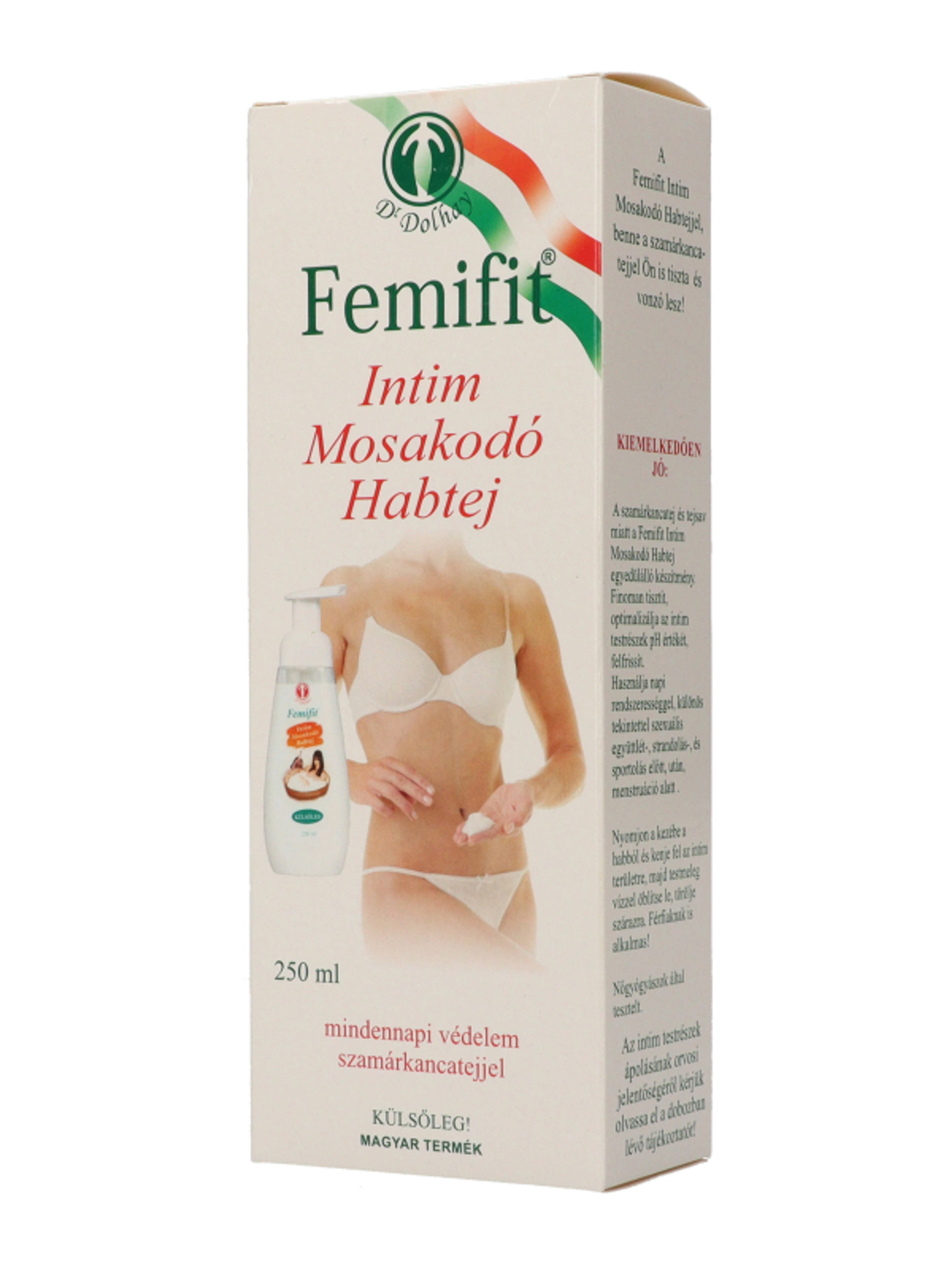 Femifit intim mosakodó habtej - 250 ml-3