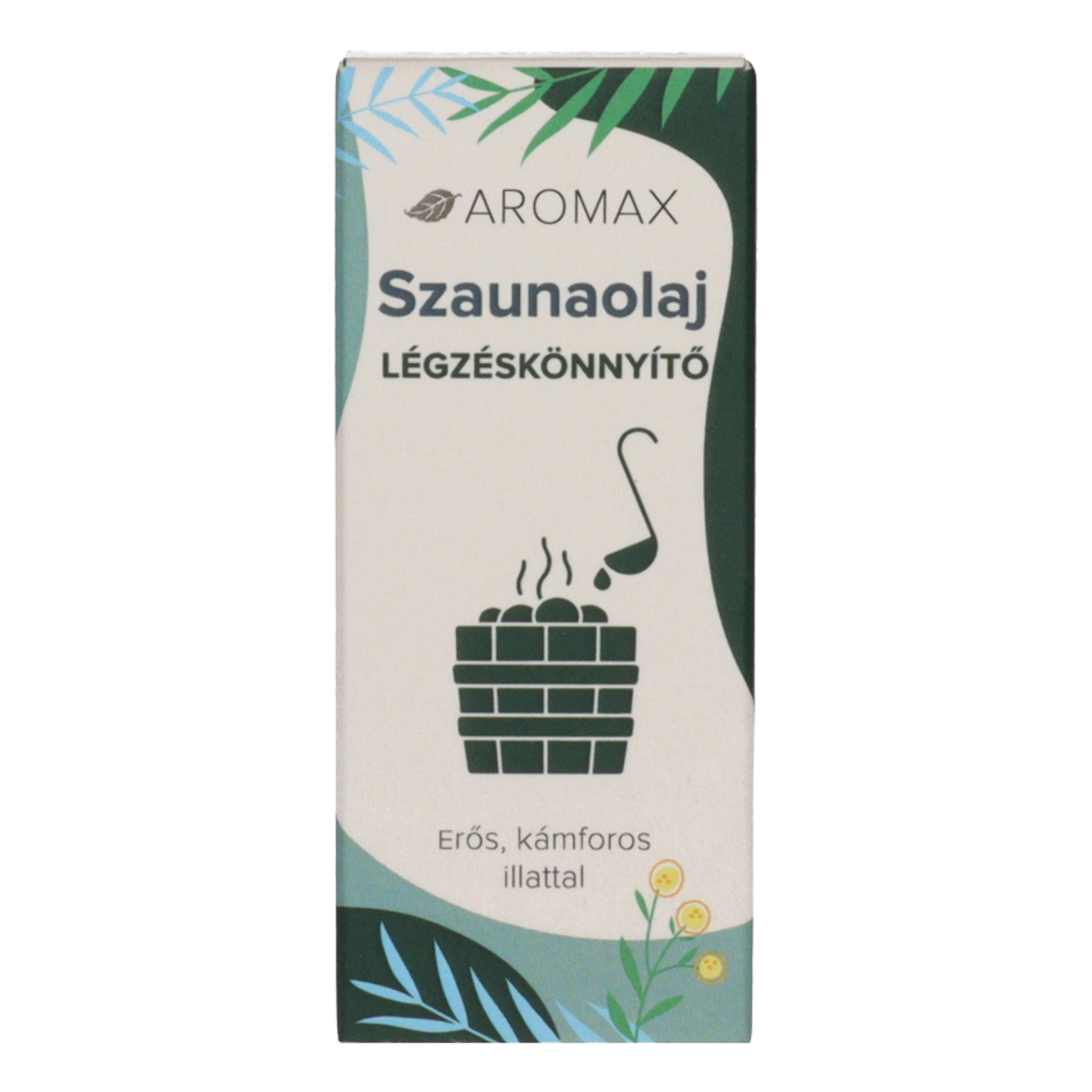 Aromax légzéskönnyítő szaunaolaj - 10 ml-2