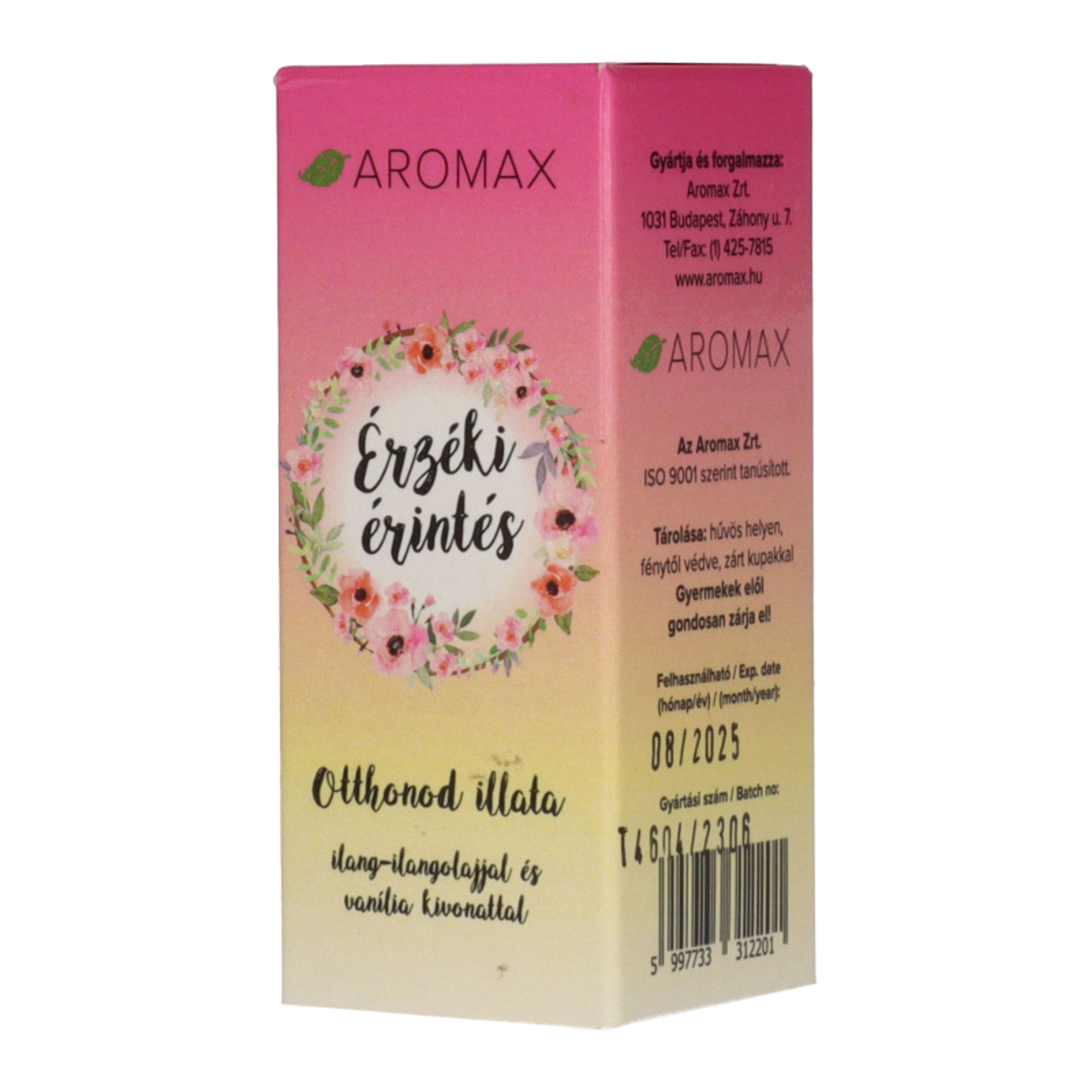 Aromax Érzéki Simogató Keverék Illóolaj - 10 ml-3