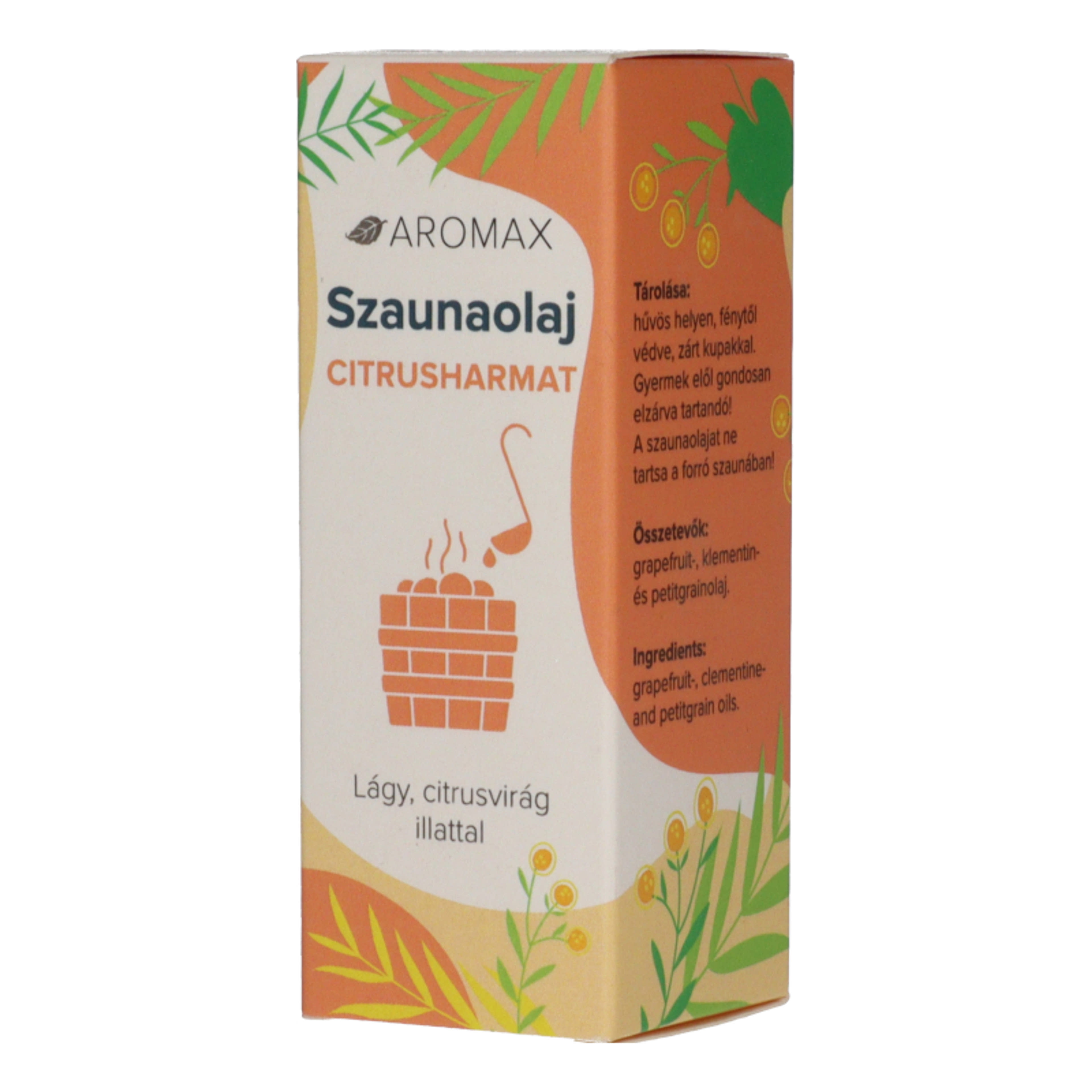 Aromax szaunaolaj citrusharmat - 20 ml-3