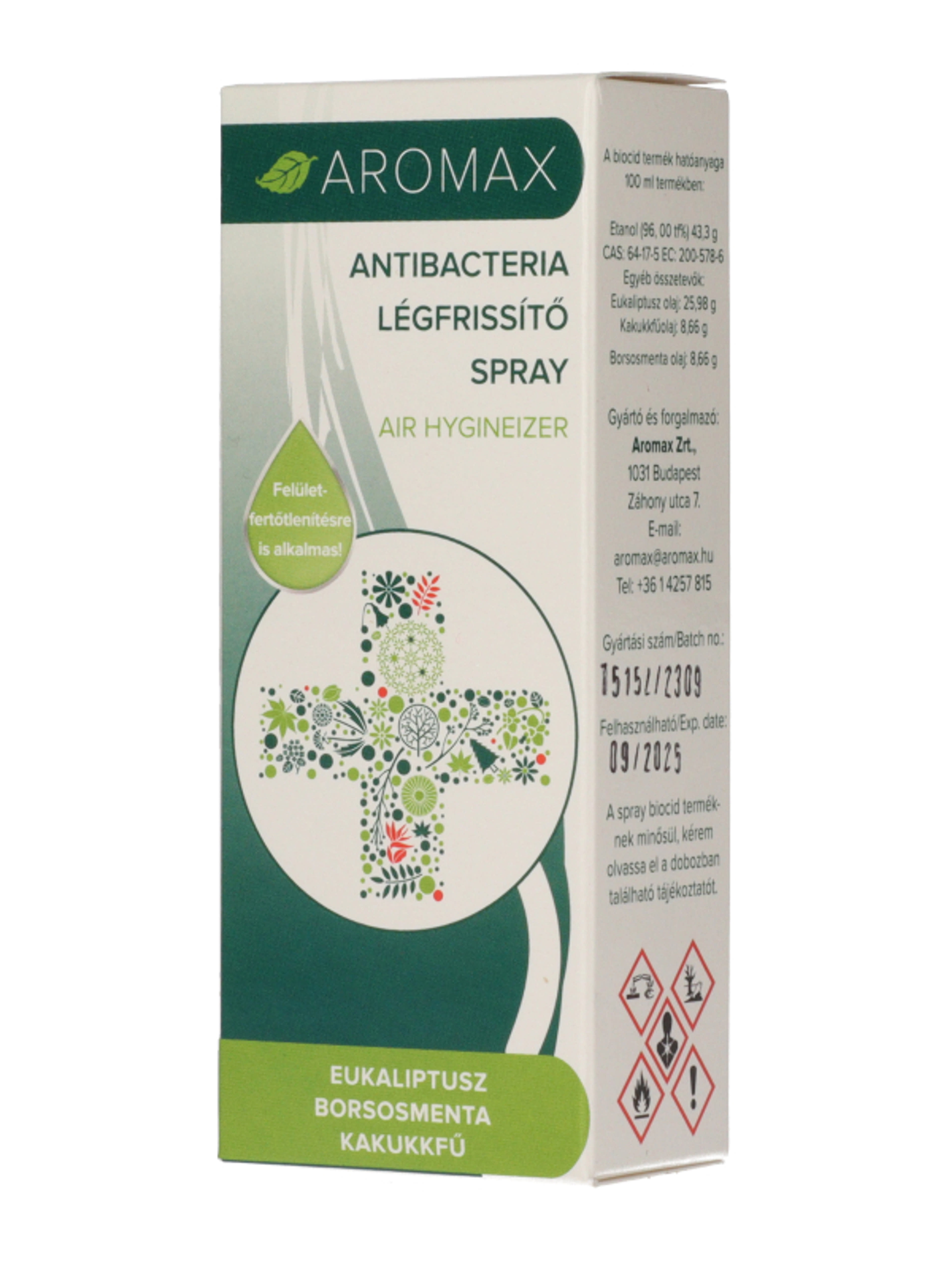 Aromax AF Légfrissítő Spray - 20 ml-3