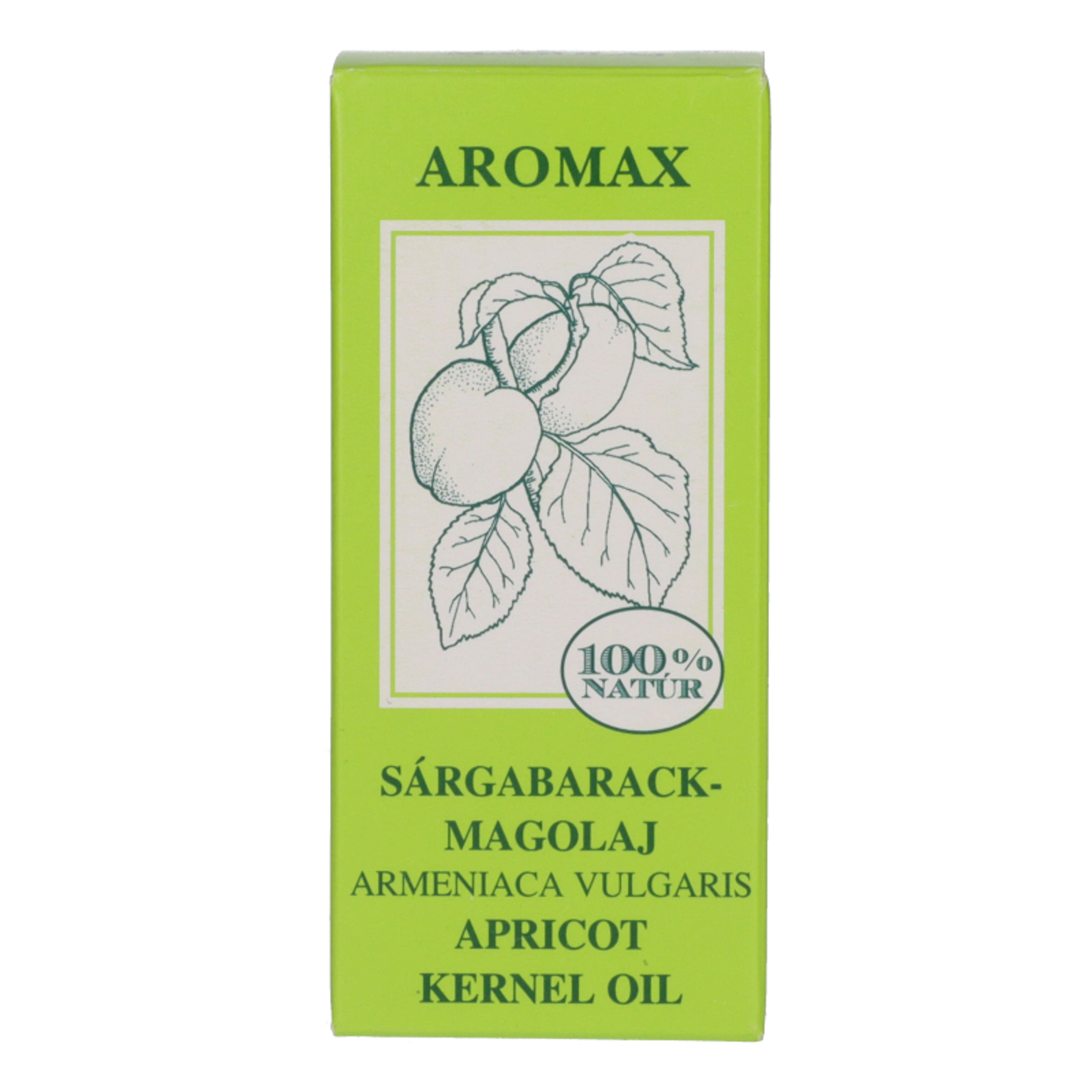Aromax Sárgabarckmag Illóolaj - 50 ml-1