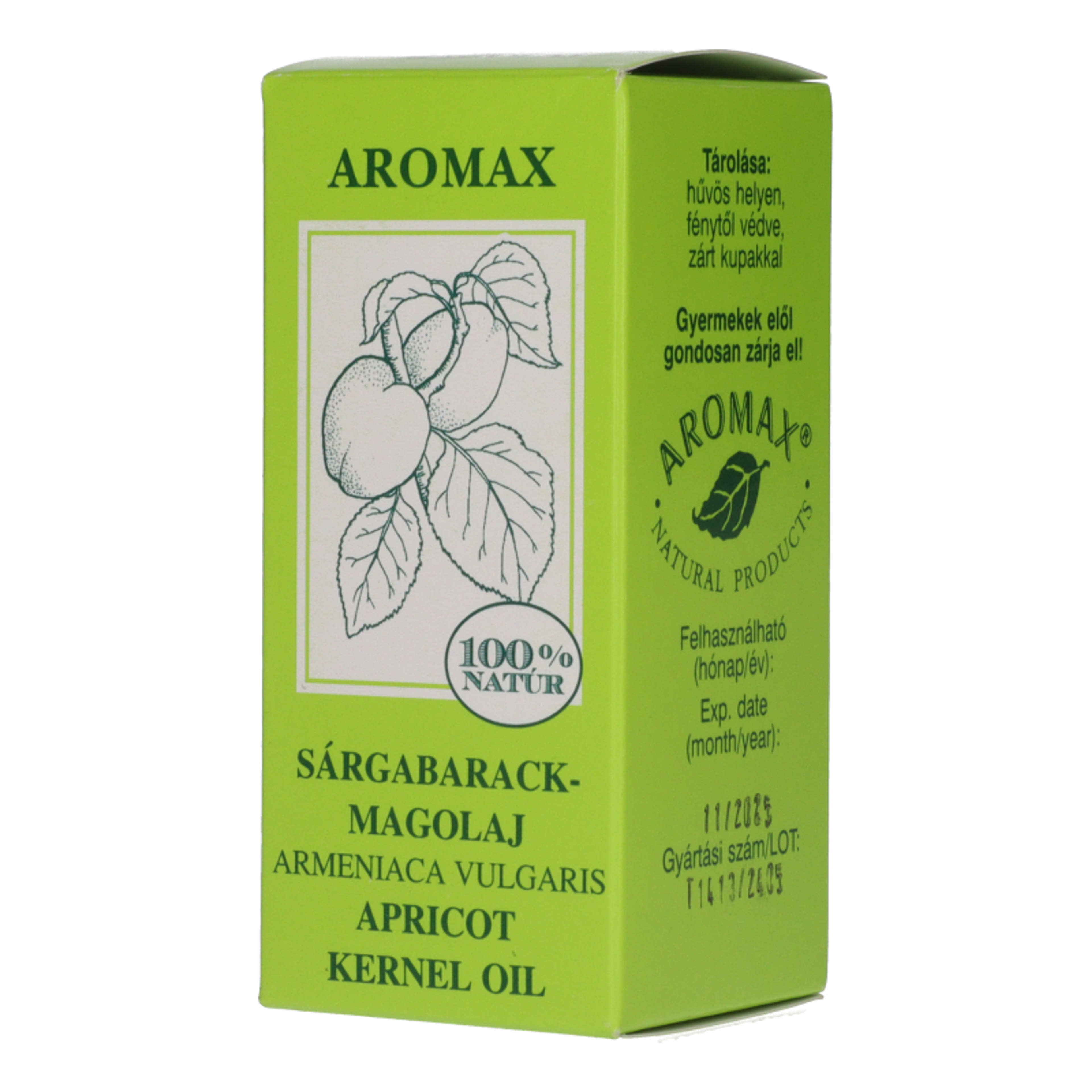 Aromax Sárgabarckmag Illóolaj - 50 ml-2
