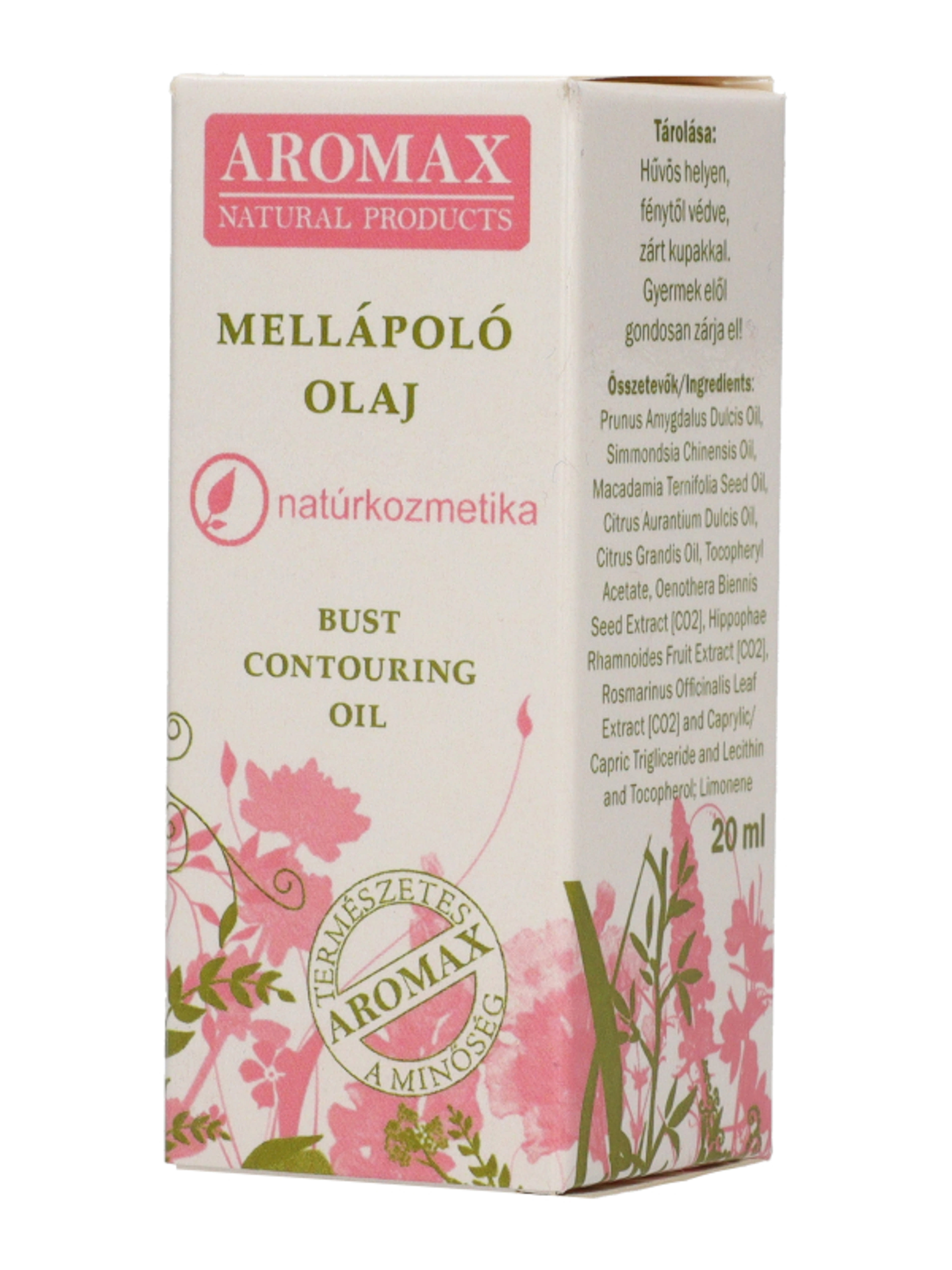 Aromax Mellápoló Olaj - 20 ml-3