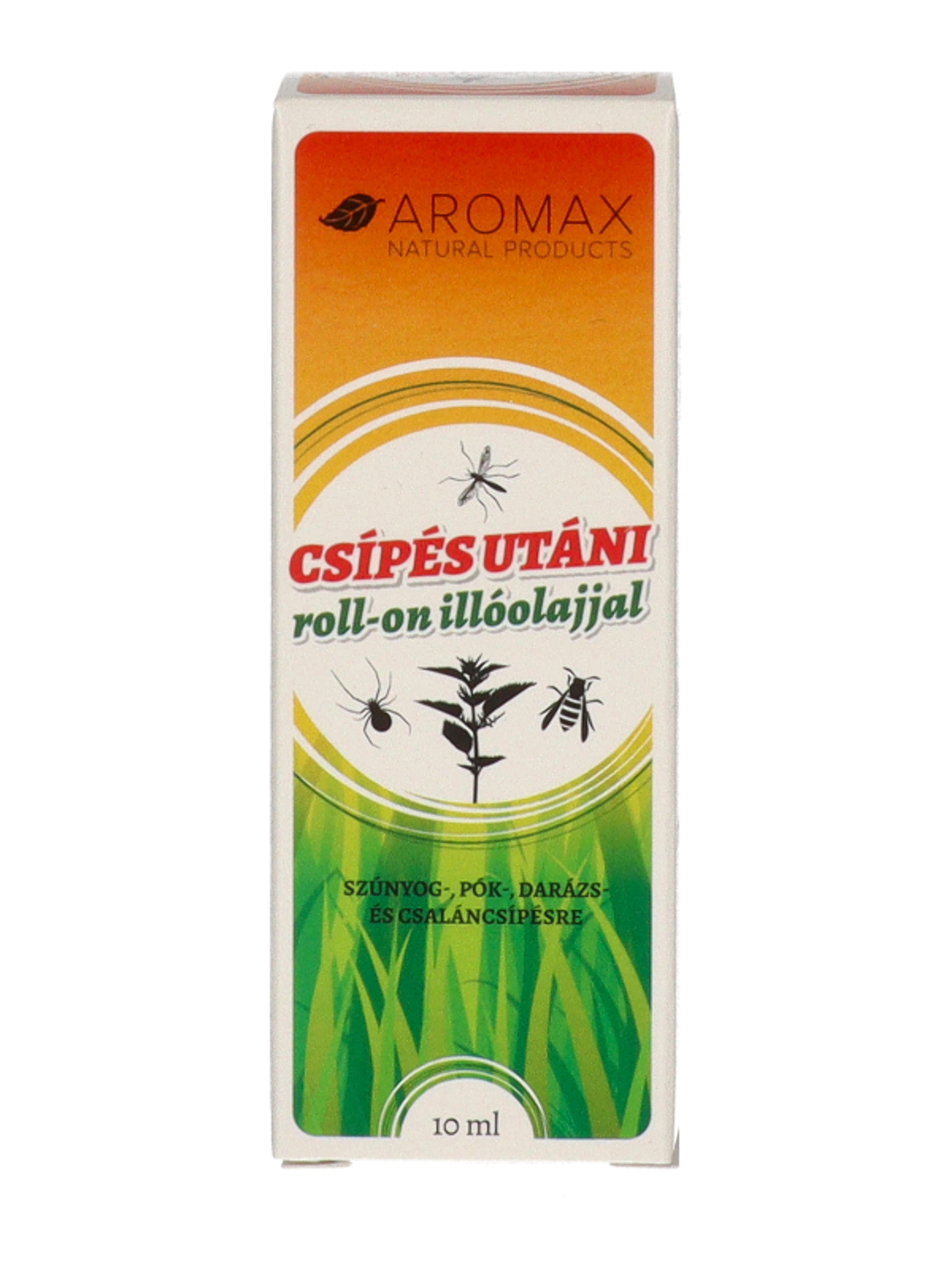 Aromax csípés utáni Roll-On illóolajjal - 10 ml-3