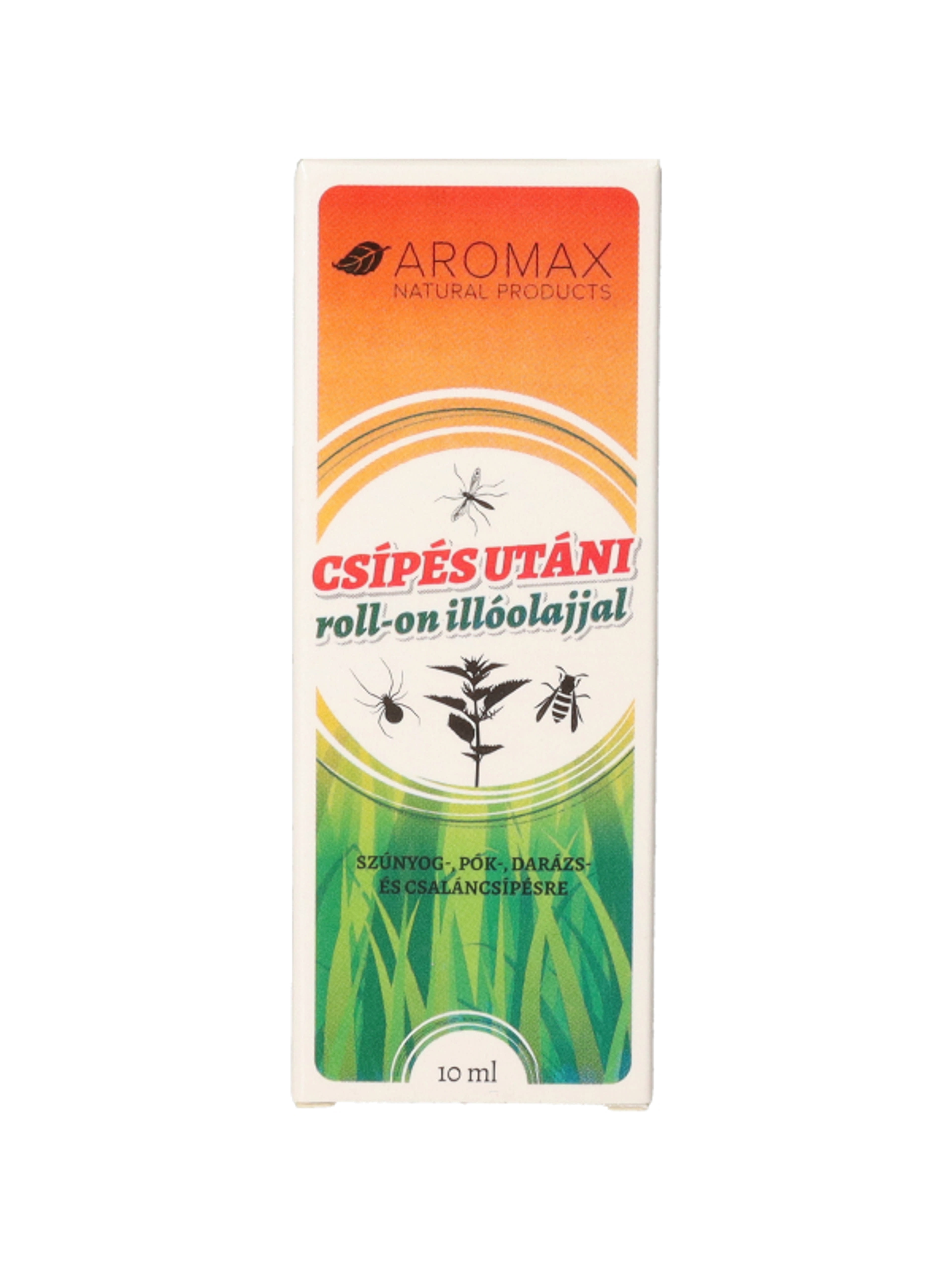 Aromax csípés utáni Roll-On illóolajjal - 10 ml