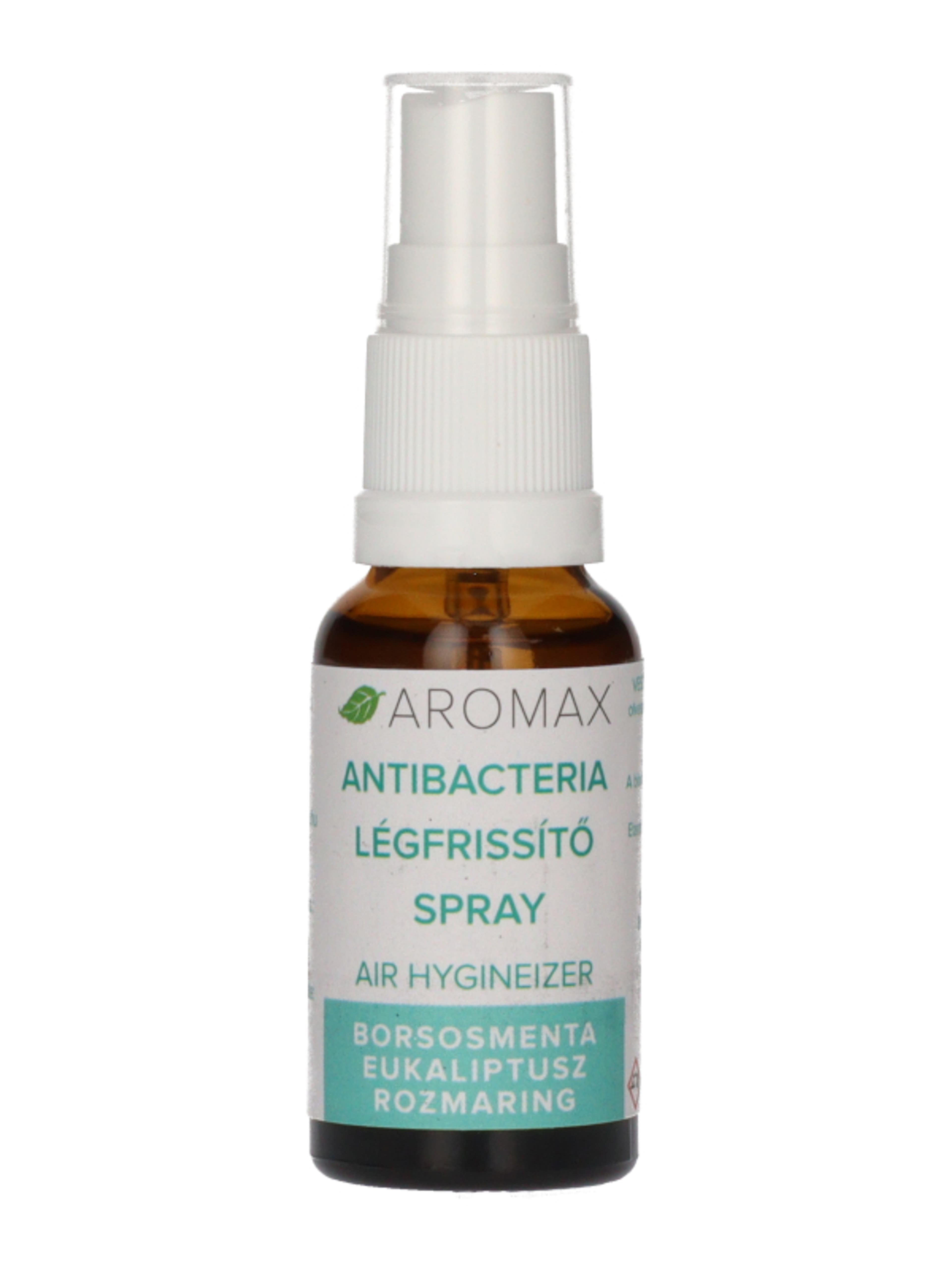 Aromax Borsmenat, Eukaliptusz, Rozmaring Antibakteriális Spray - 20 ml-6