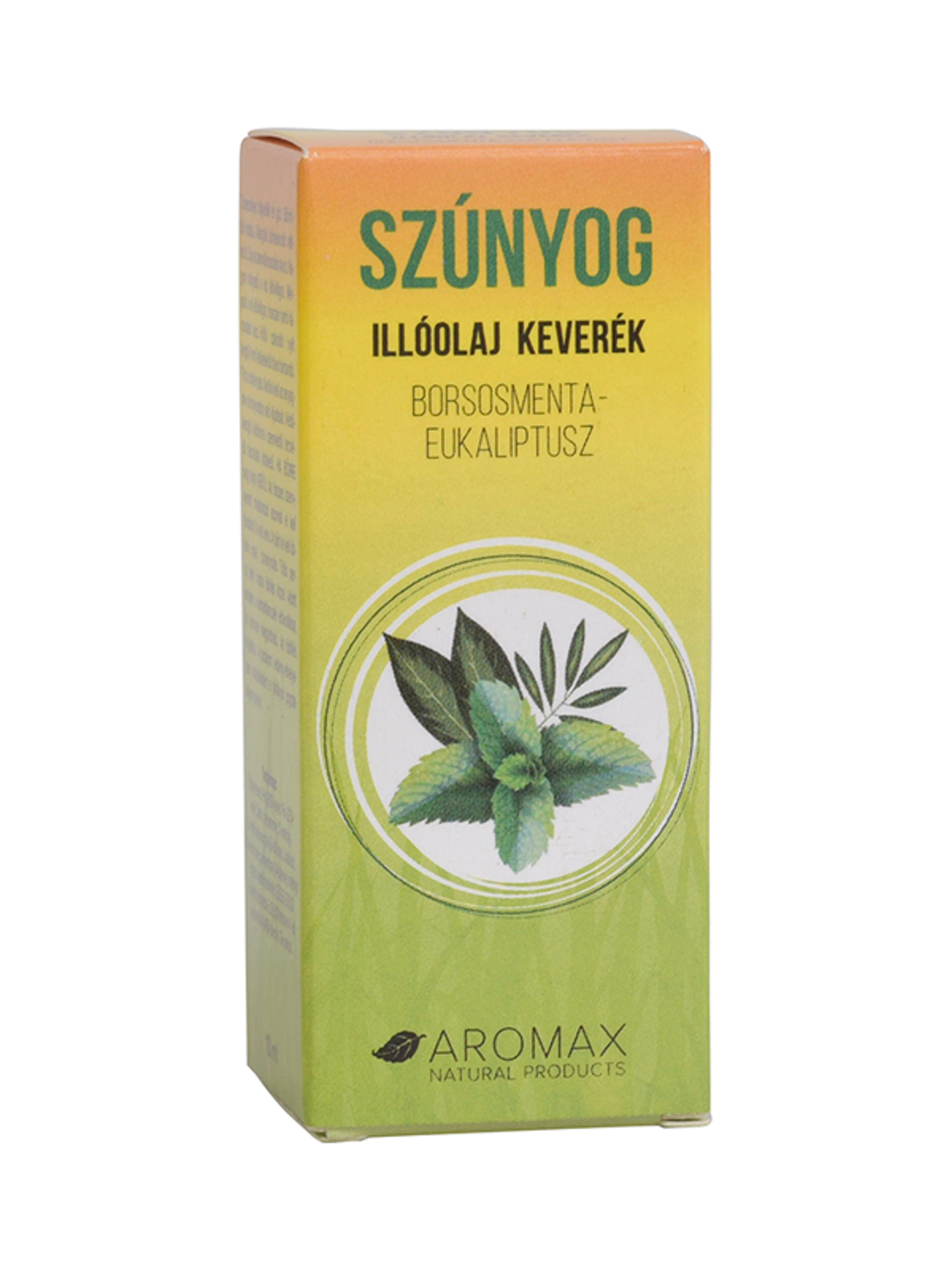 Aromax Borsmenta-Eukaliptusz Szúnyogstop Keverék Illóolaj - 10 ml