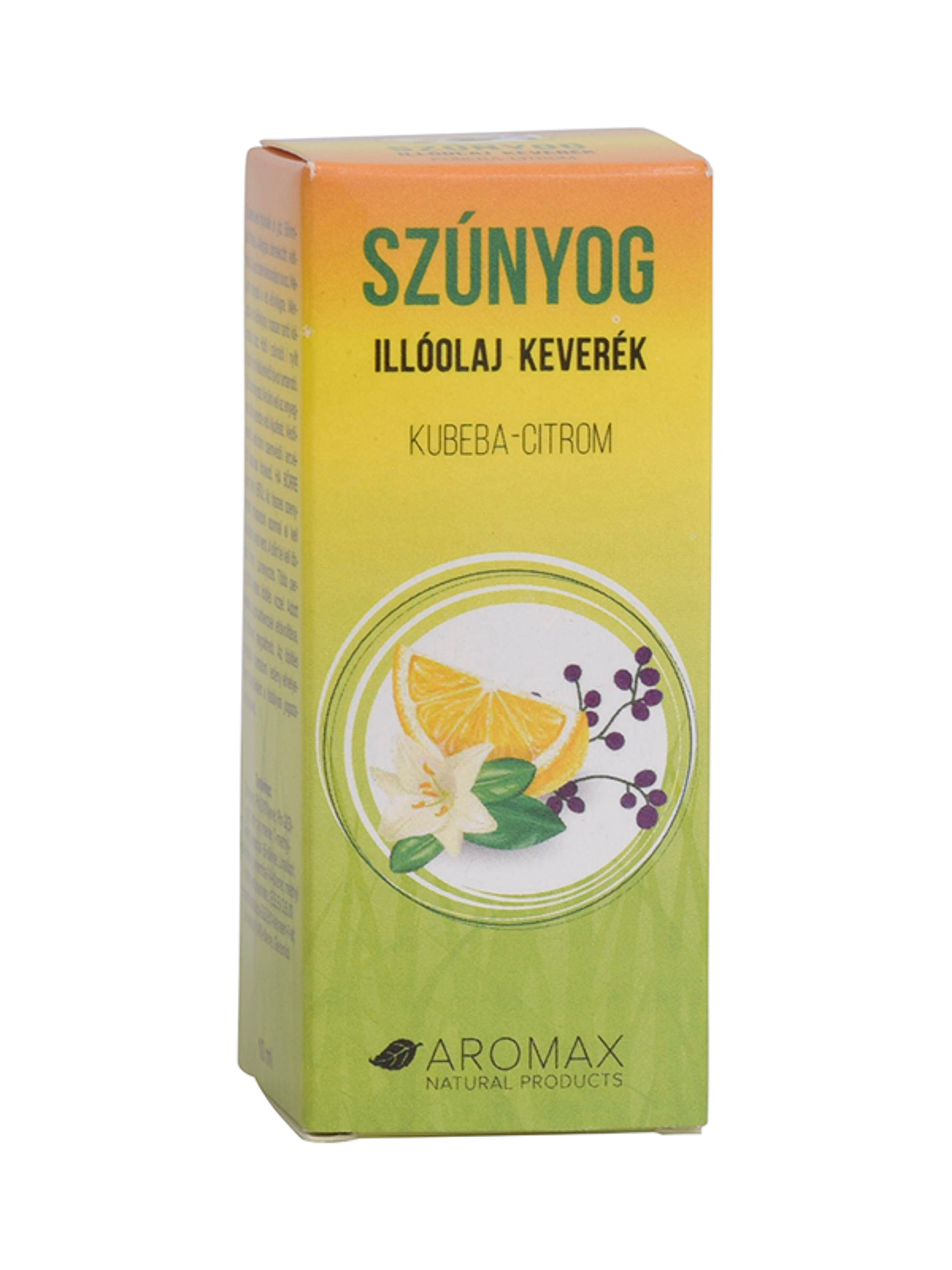 Aromax Kubeba-Citrom Szúnyogstop Keverék Illóolaj - 10 ml
