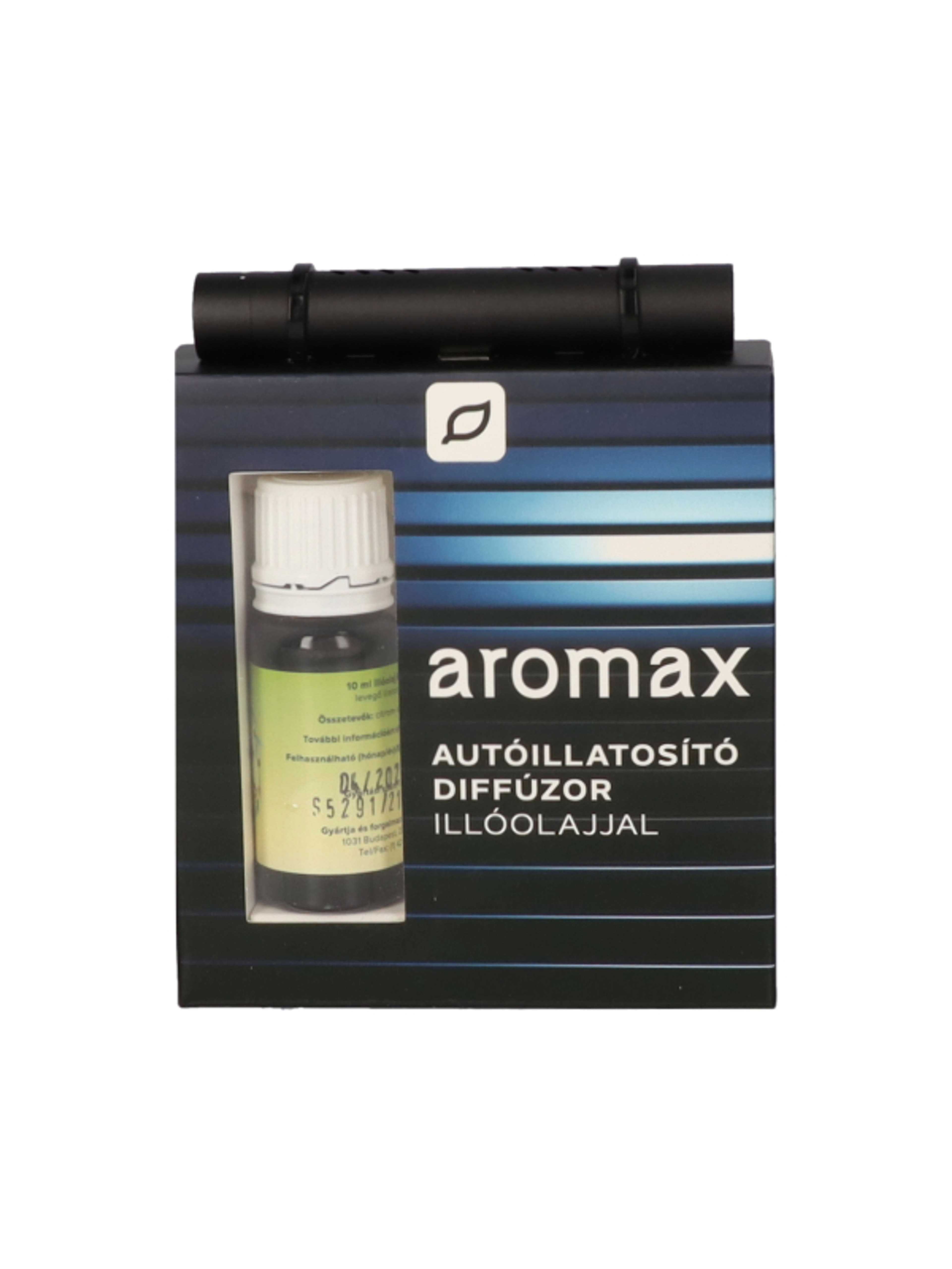 Aromax autóillatosító diffuzor, illóolajjal - 1 db-1