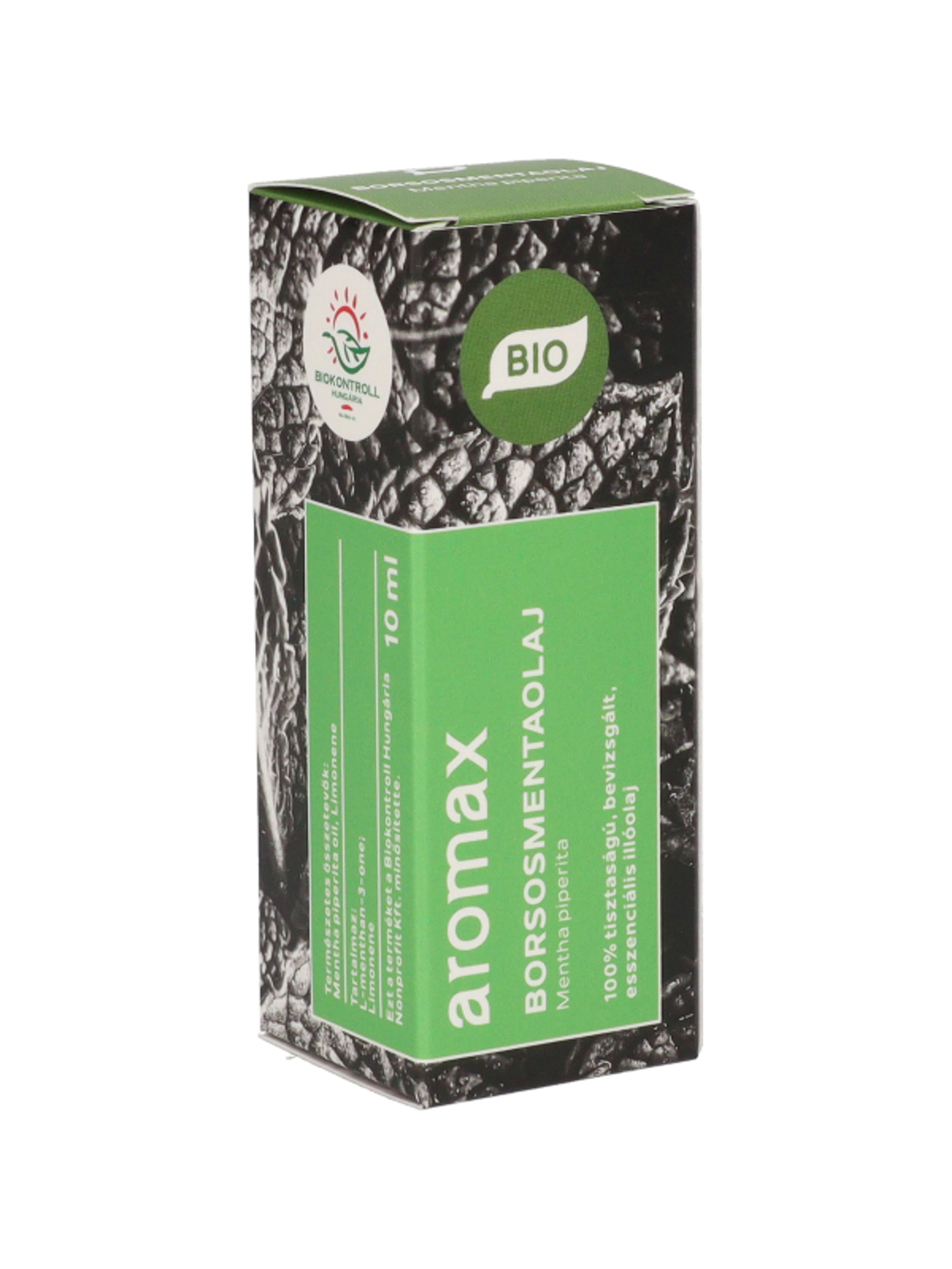 Aromax Bio Borsmentaolaj - 10 ml-5