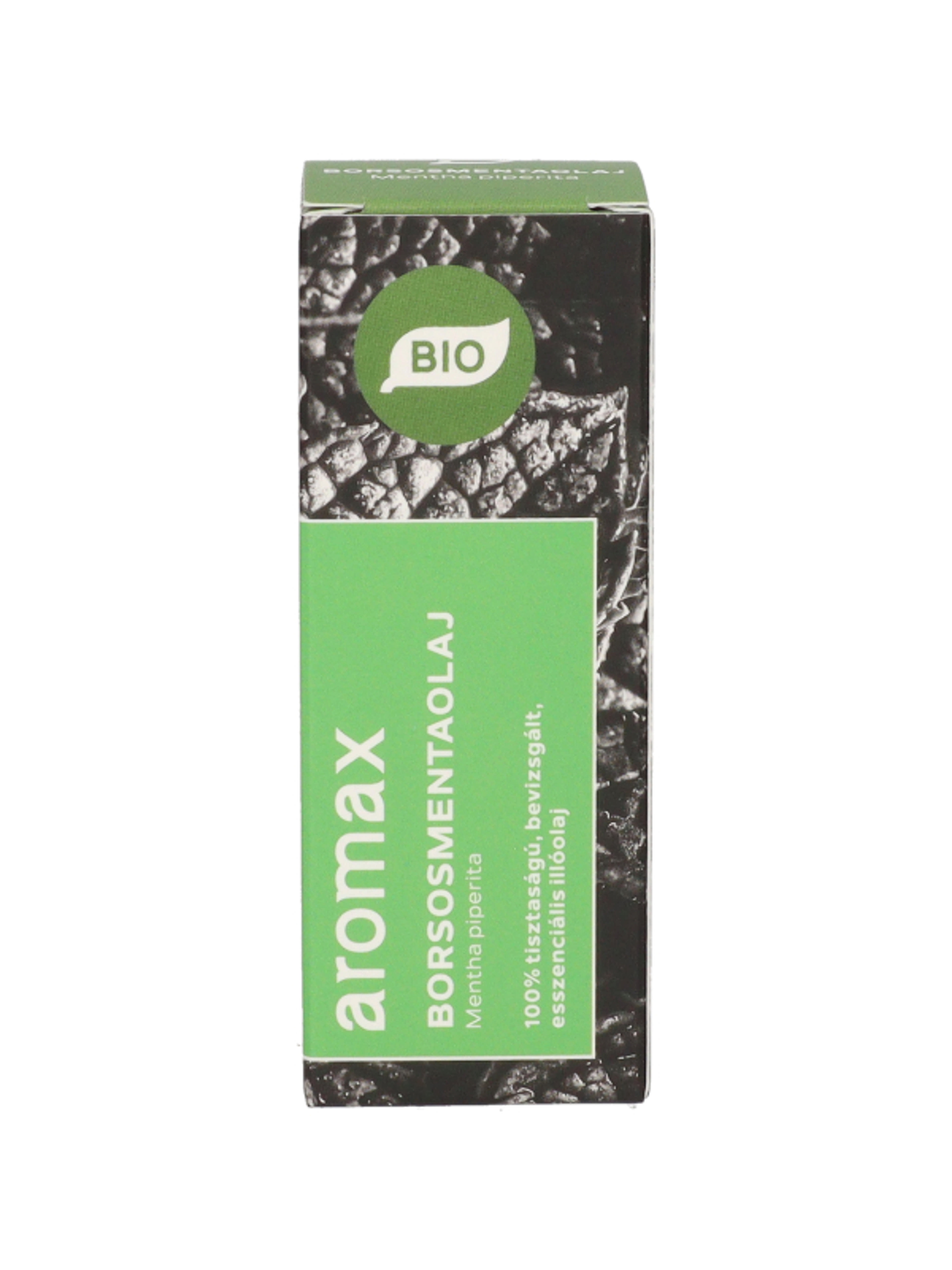 Aromax Bio Borsmentaolaj - 10 ml-2