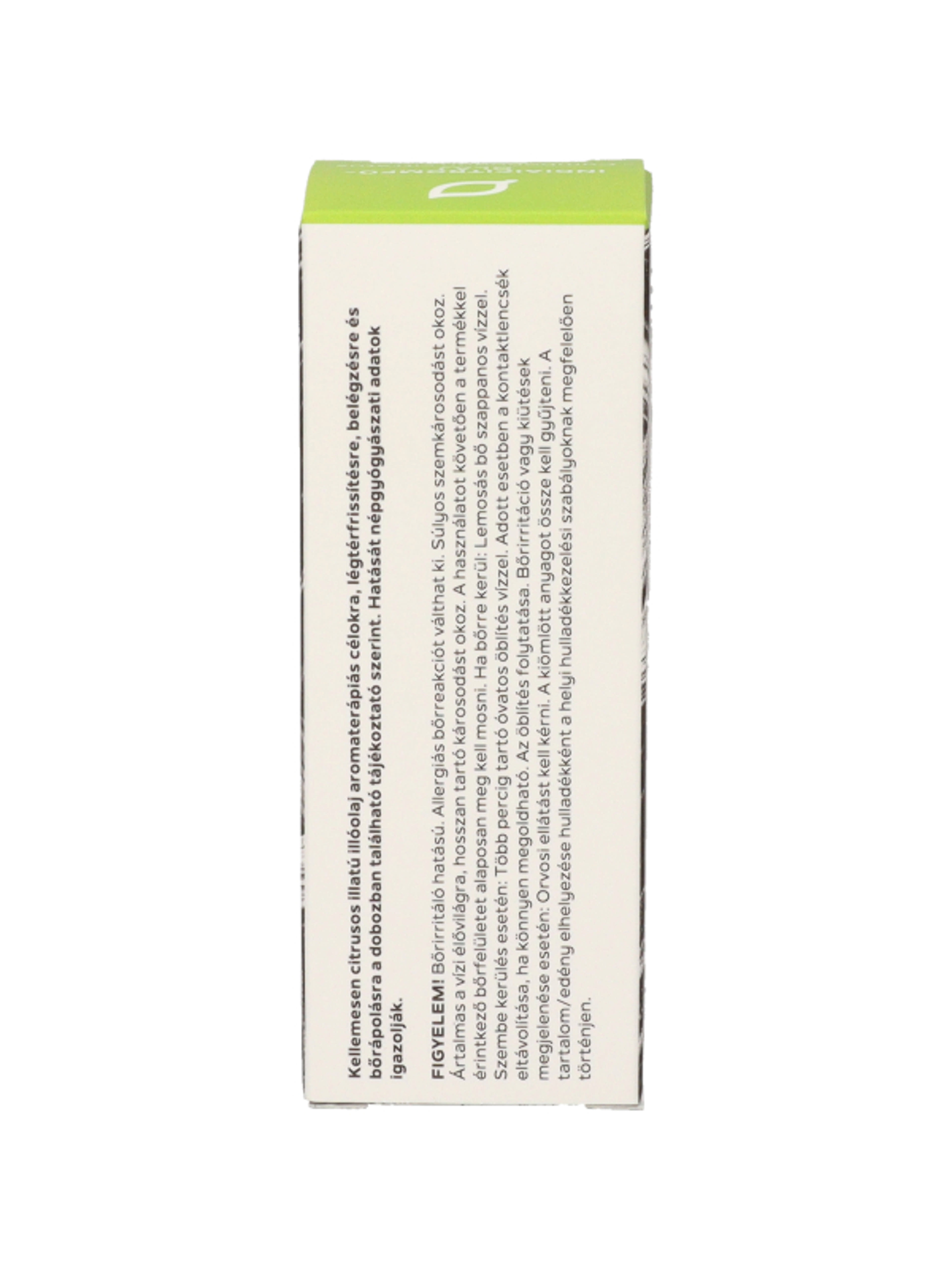 Aromax Bio Indiai citromfűolaj - 10 ml-4