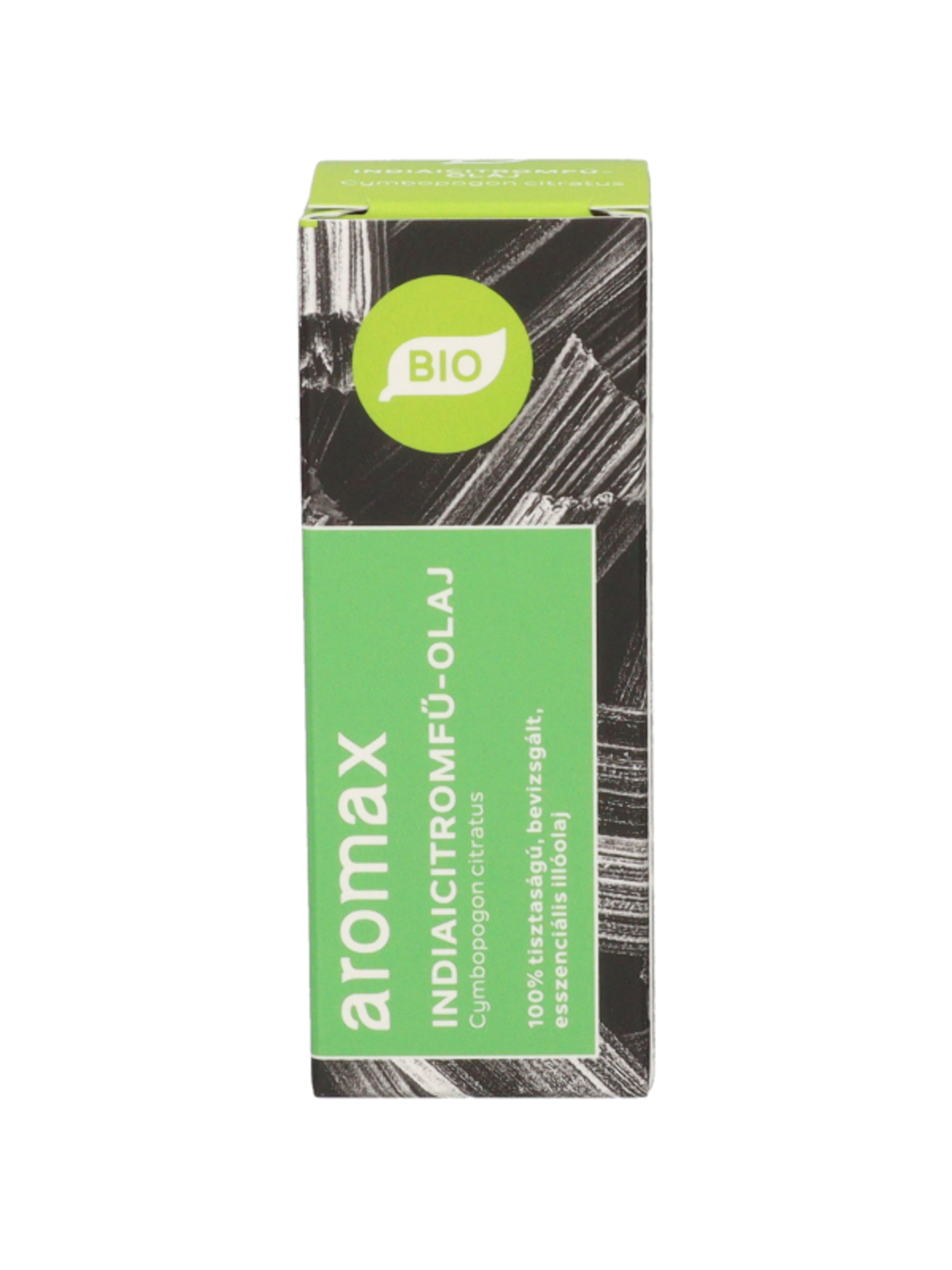 Aromax Bio Indiai citromfűolaj - 10 ml
