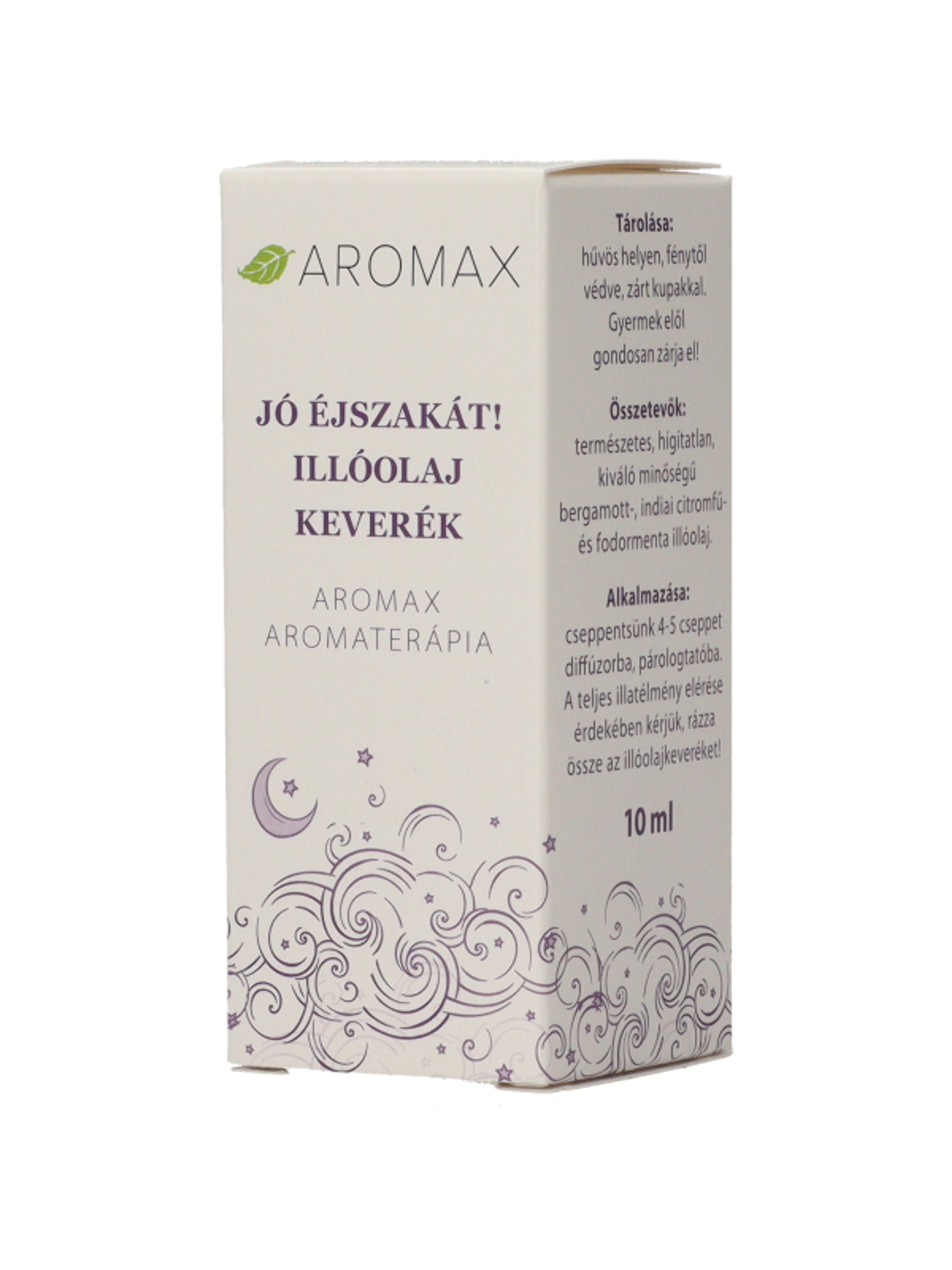 Aromax Jó éjszakát illóolaj keverék - 10 ml-3
