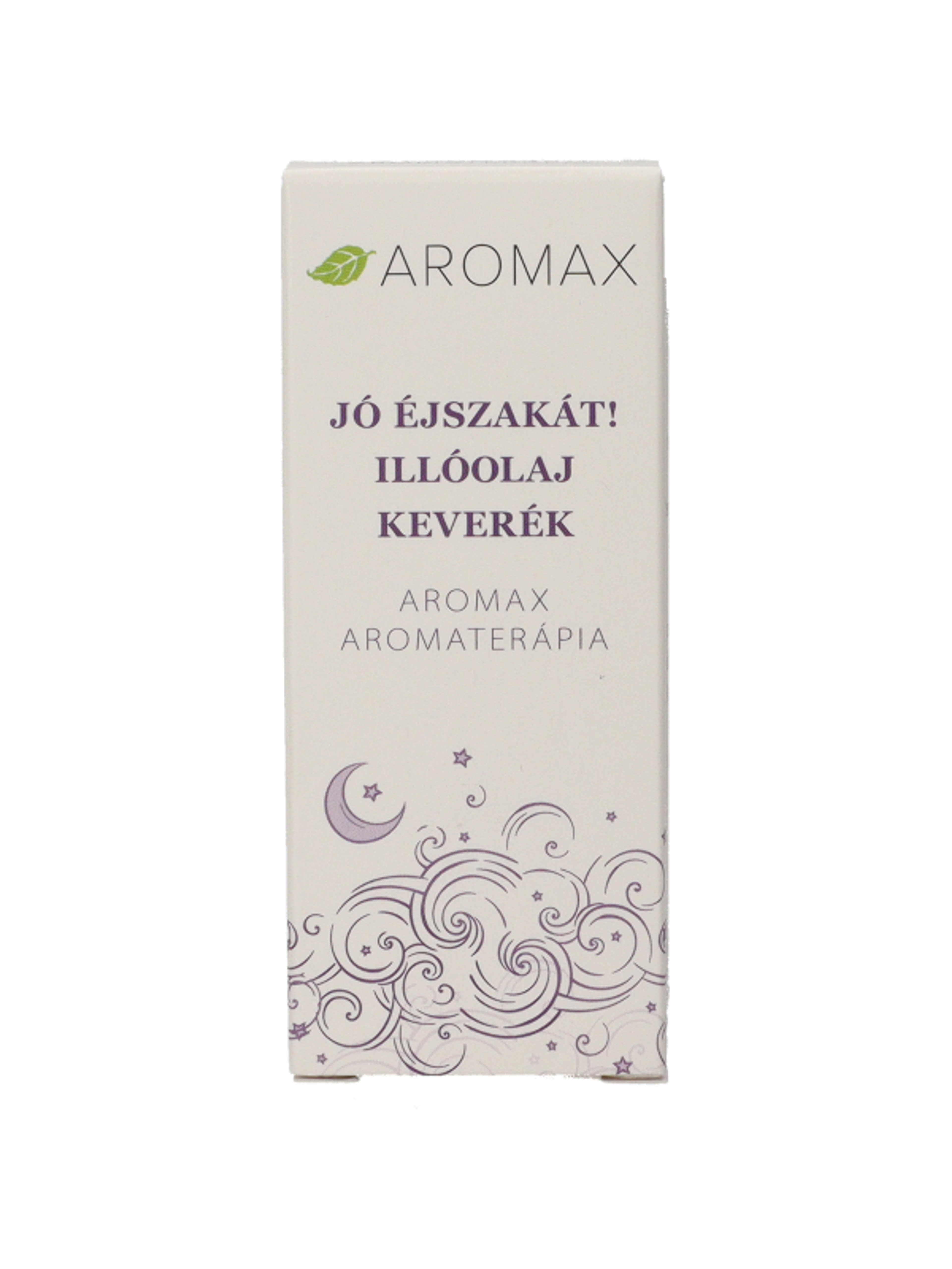 Aromax Jó éjszakát illóolaj keverék - 10 ml-2