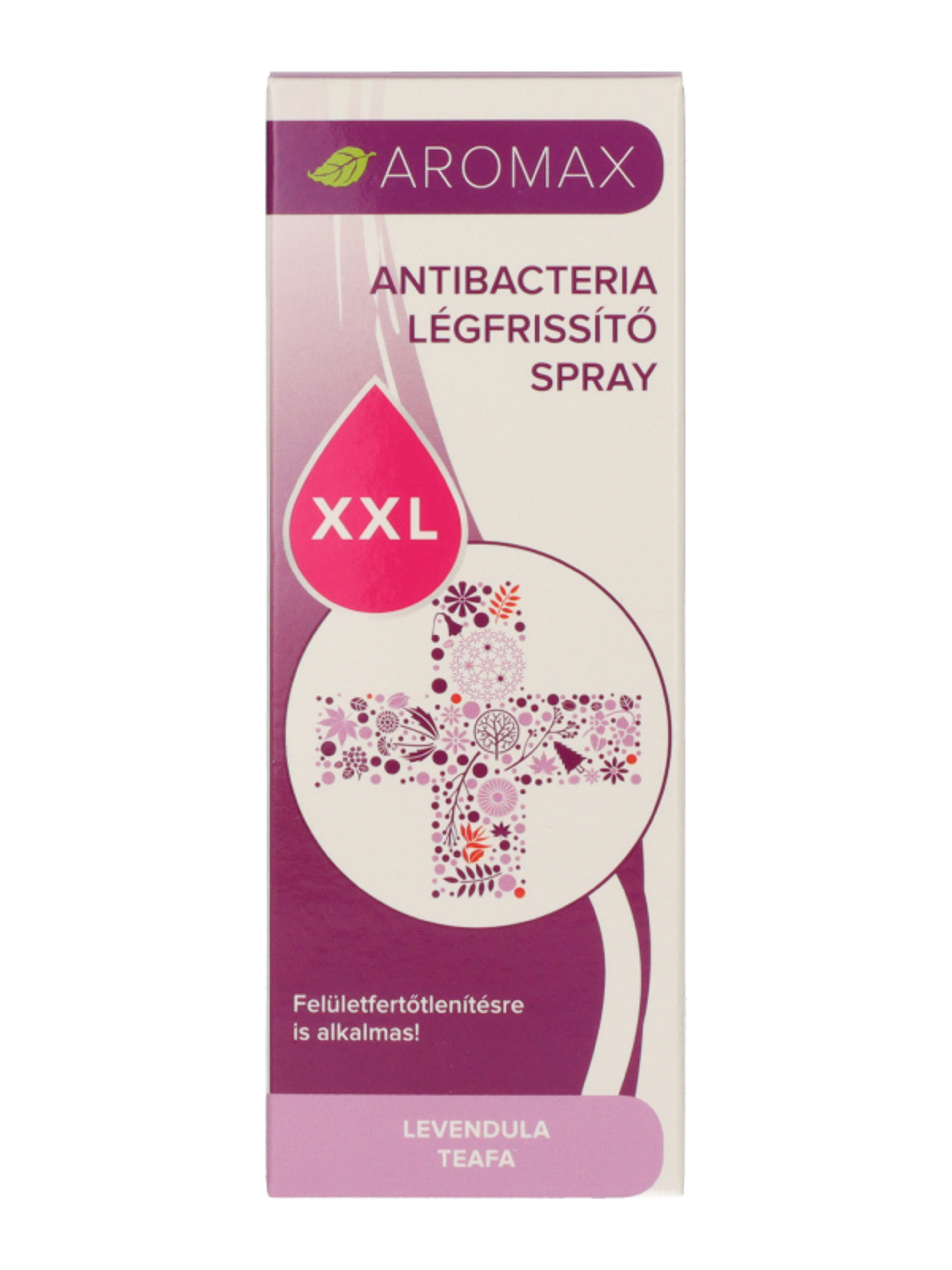 Aromax XXL antibakteriális spray levelndula-teafa - 40 ml-2