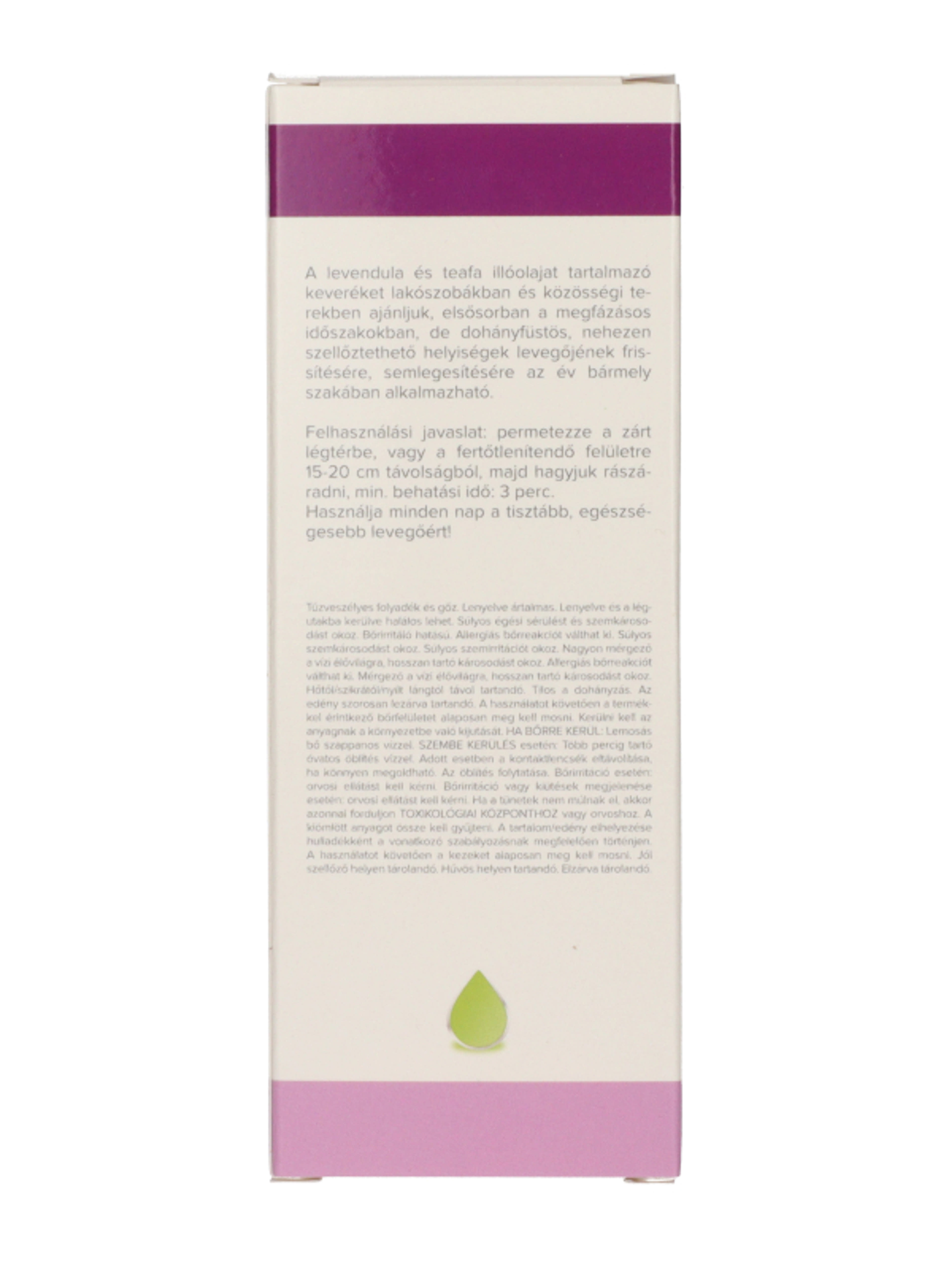 Aromax XXL antibakteriális spray levelndula-teafa - 40 ml-4