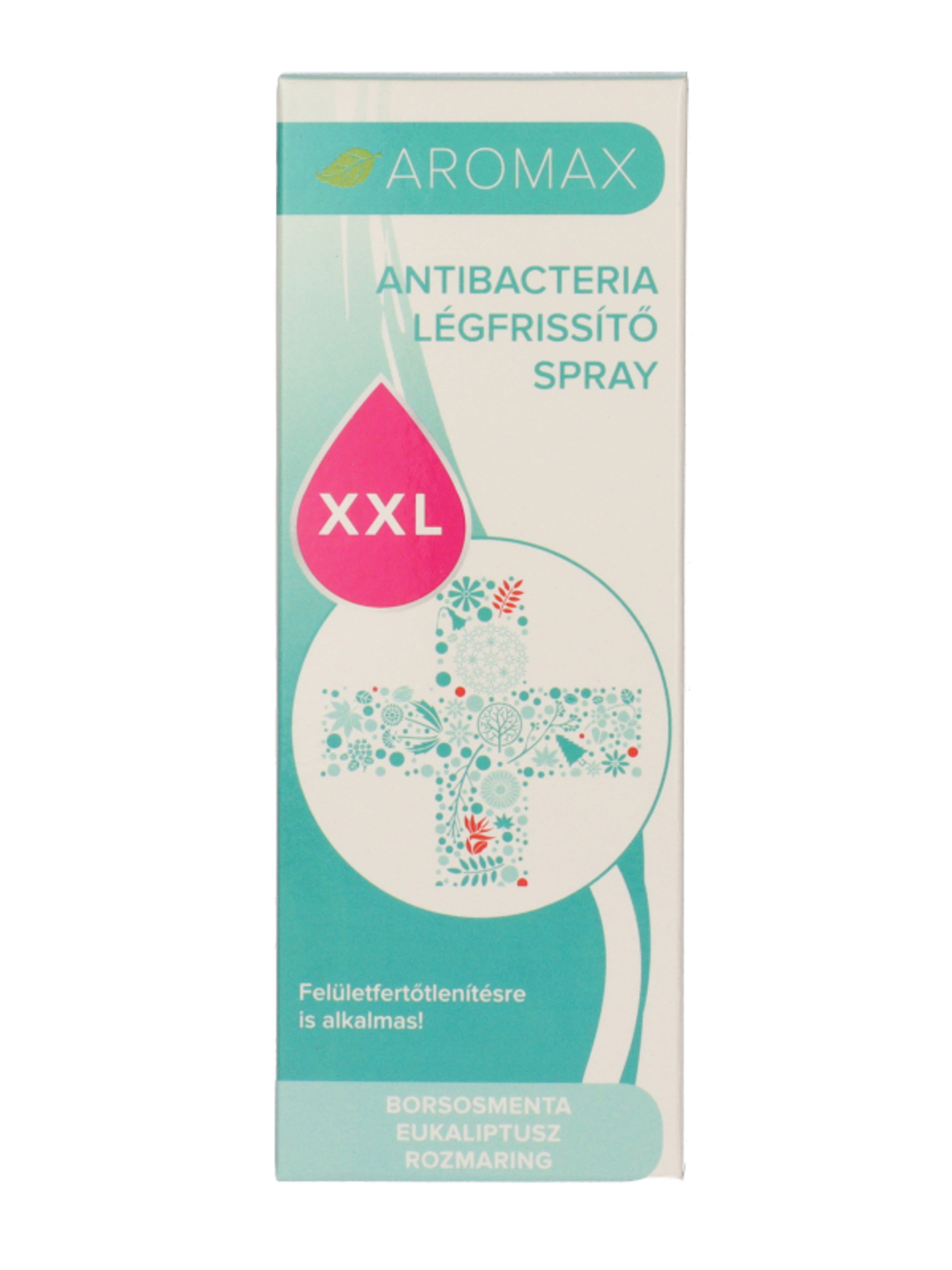 Aromax XXL antibakteriális spray bors menta- eukaliptusz- rozmaring - 40 ml