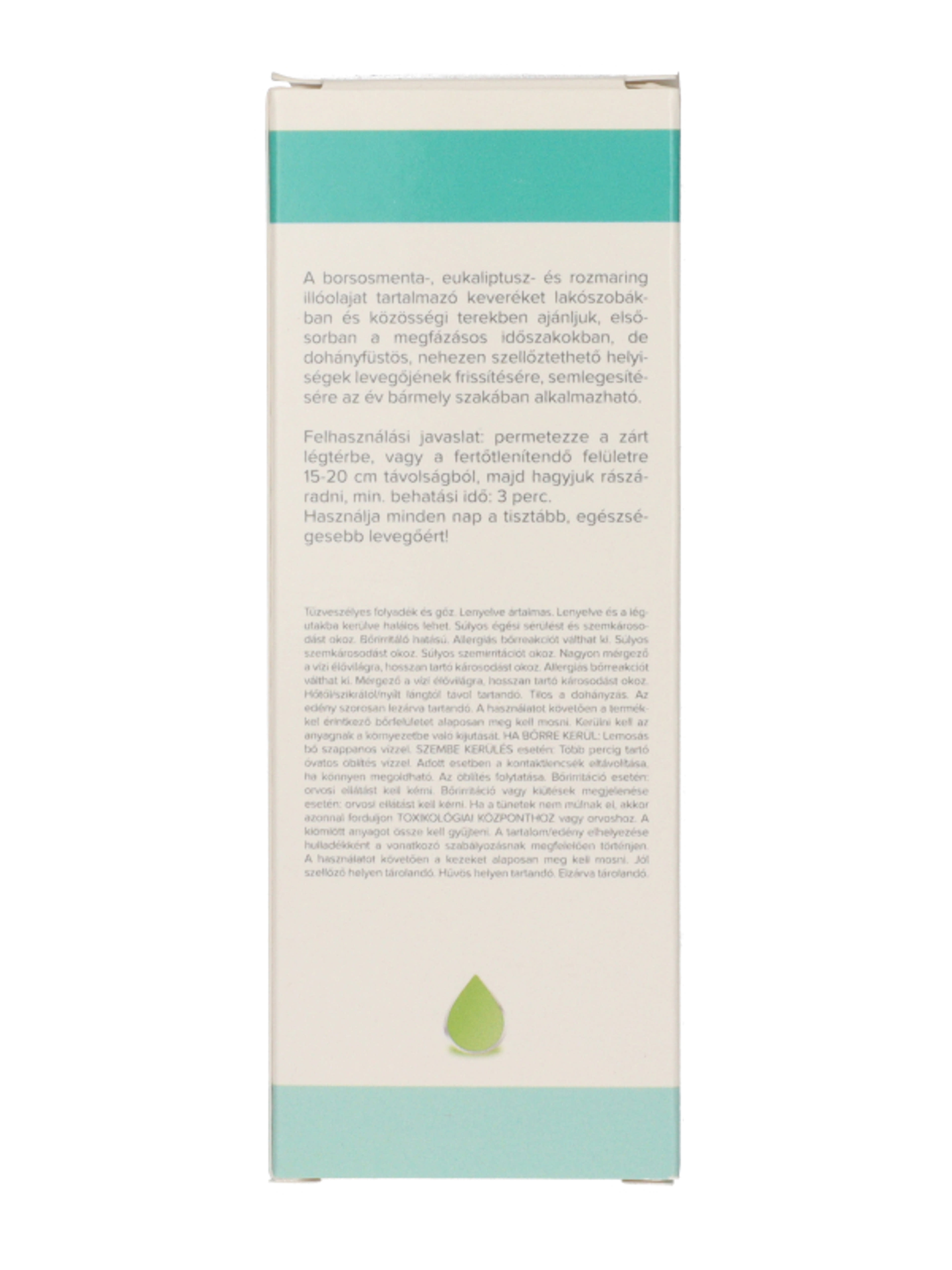 Aromax XXL antibakteriális spray bors menta- eukaliptusz- rozmaring - 40 ml-4