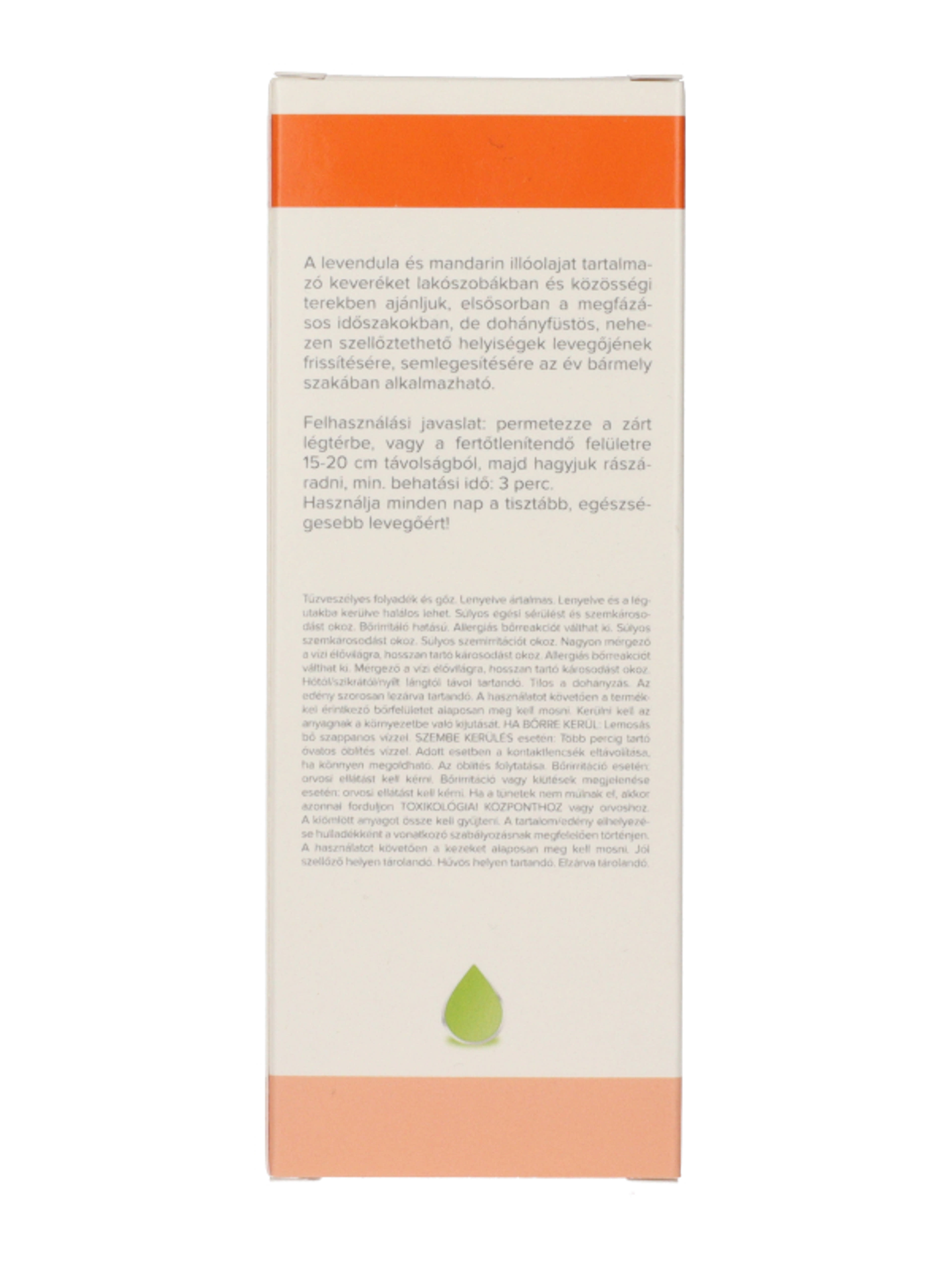 Aromax XXL antibakteriális spray mandarin- levendula - 40 ml-4