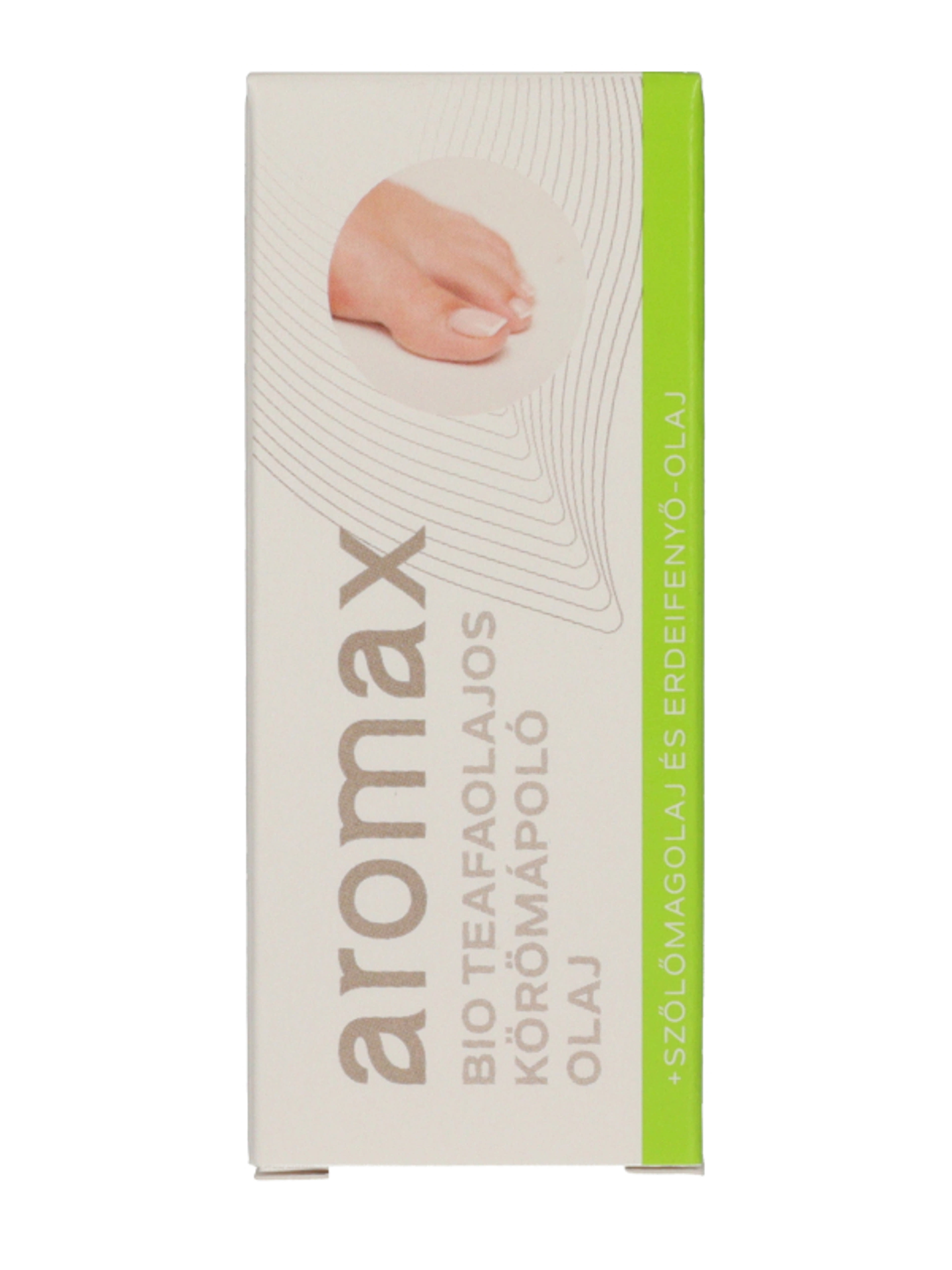 Aromax Bio körömápoló olaj teafaolajos - 10 ml-1