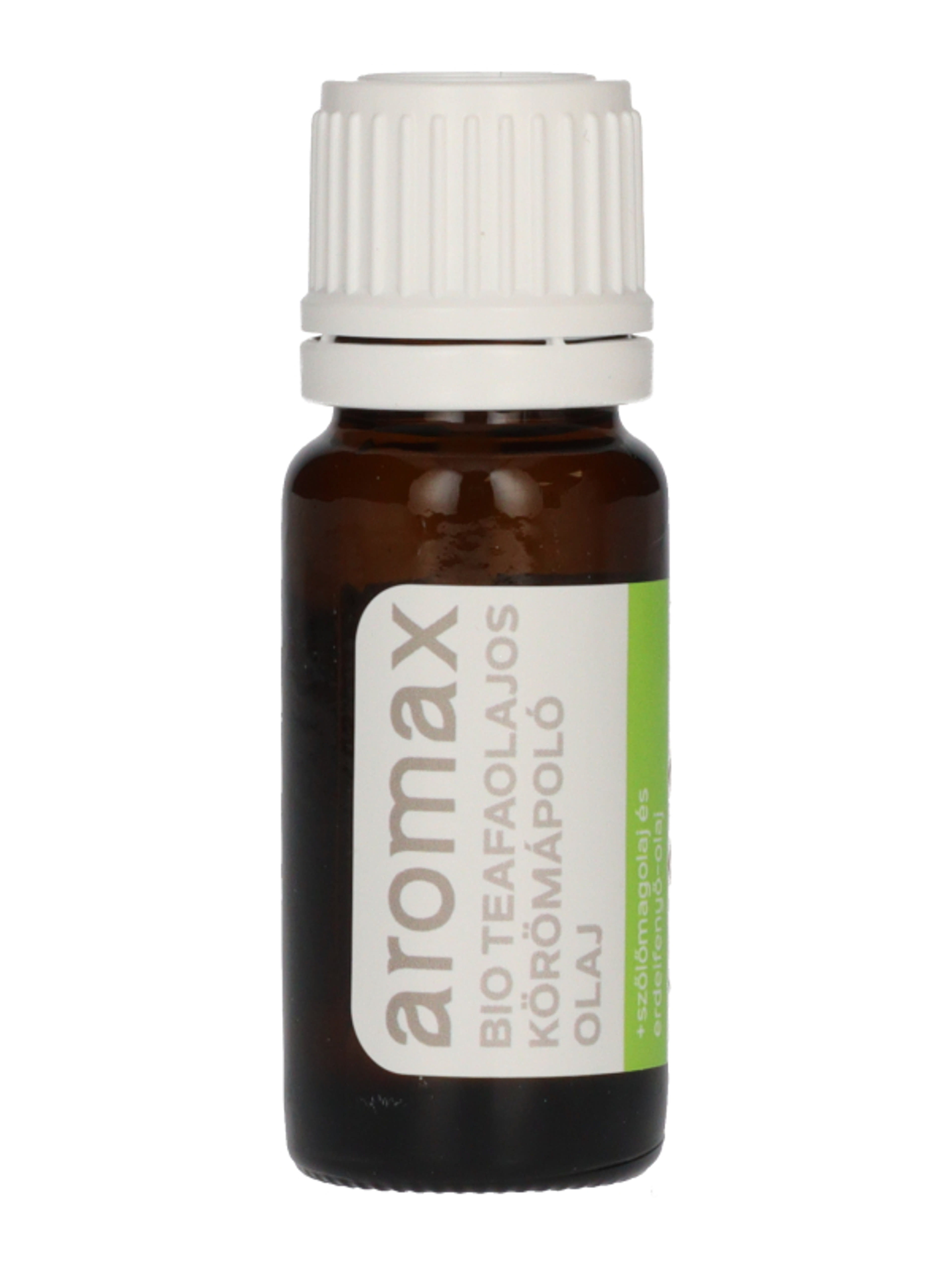 Aromax Bio körömápoló olaj teafaolajos - 10 ml-5