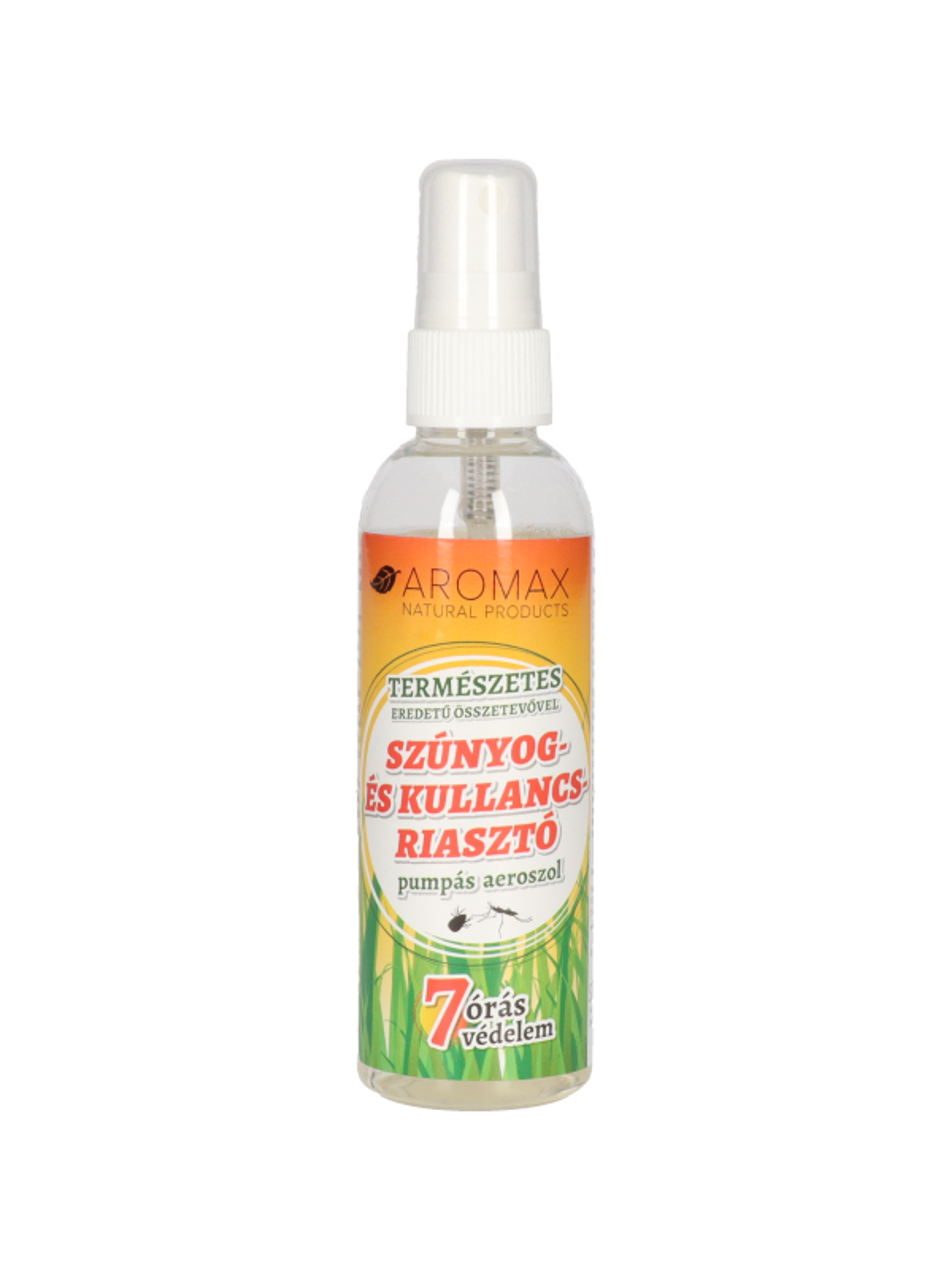 Aromax szúnyog és kullancs risztó spray - 100 ml