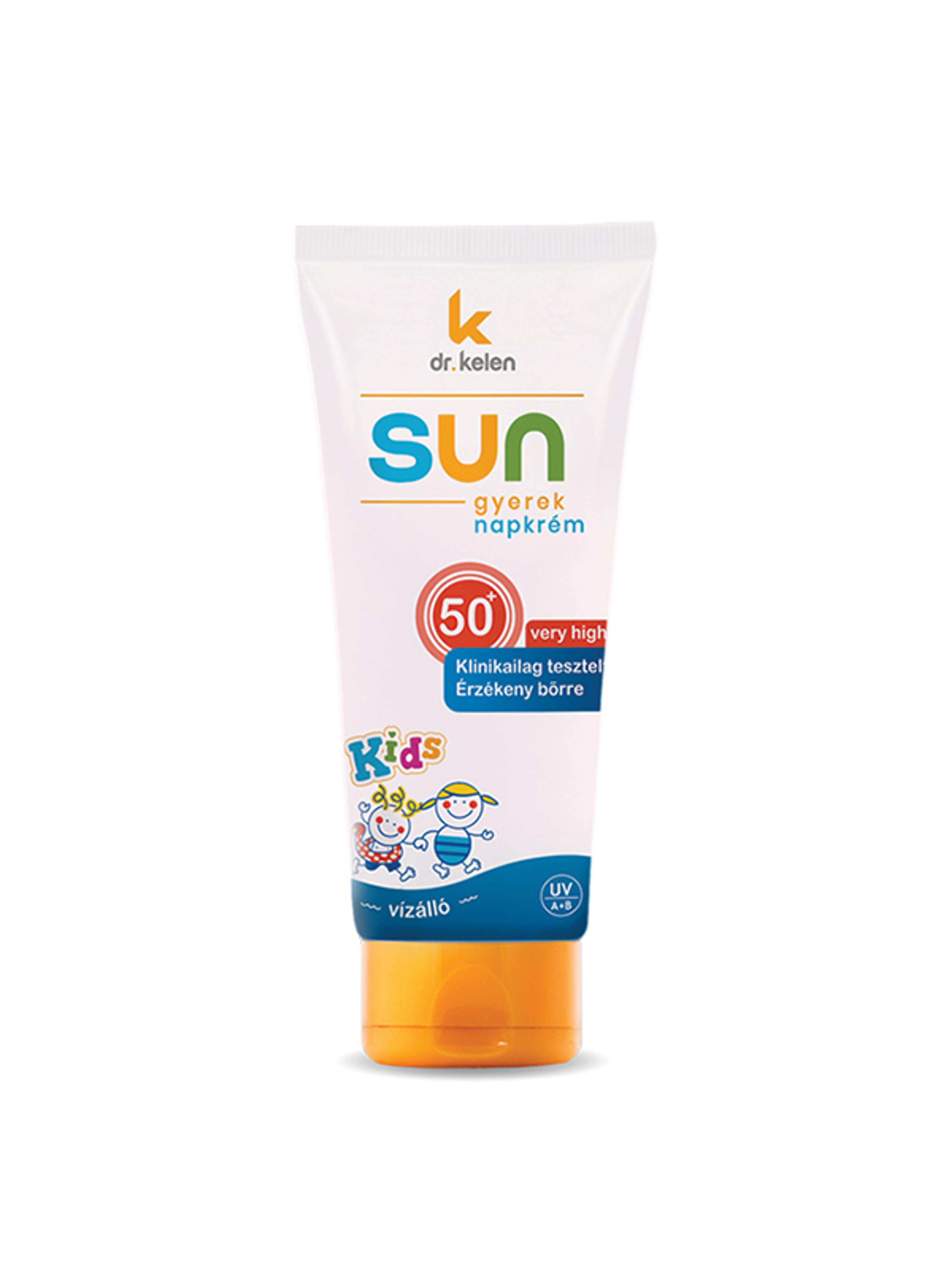 Dr.Kelen Sun F50+ GYEREK napkrém - 1 db