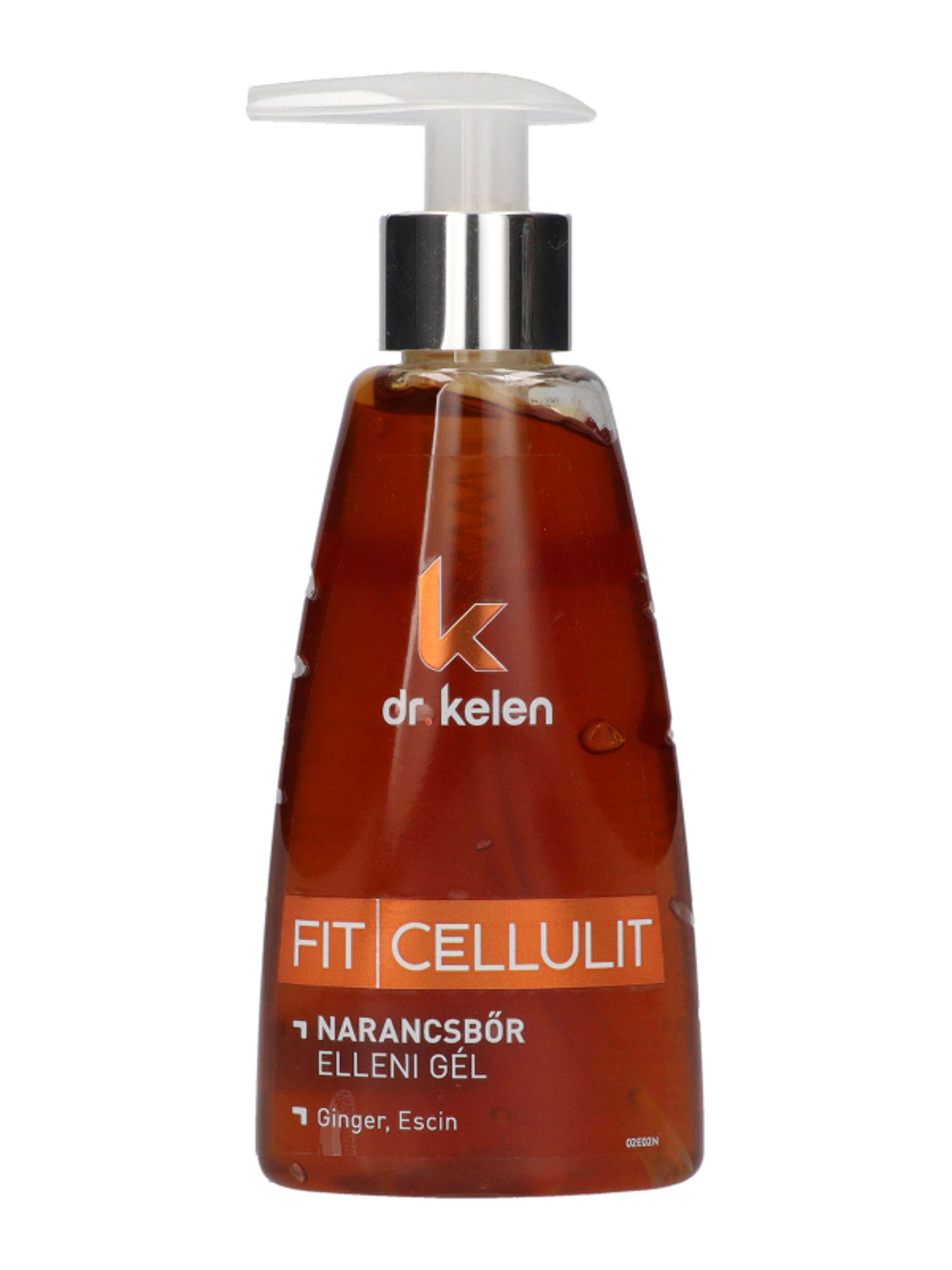 Dr.Kelen Fit Cellulit gél - narancsbőr ellen - 150 ml-2