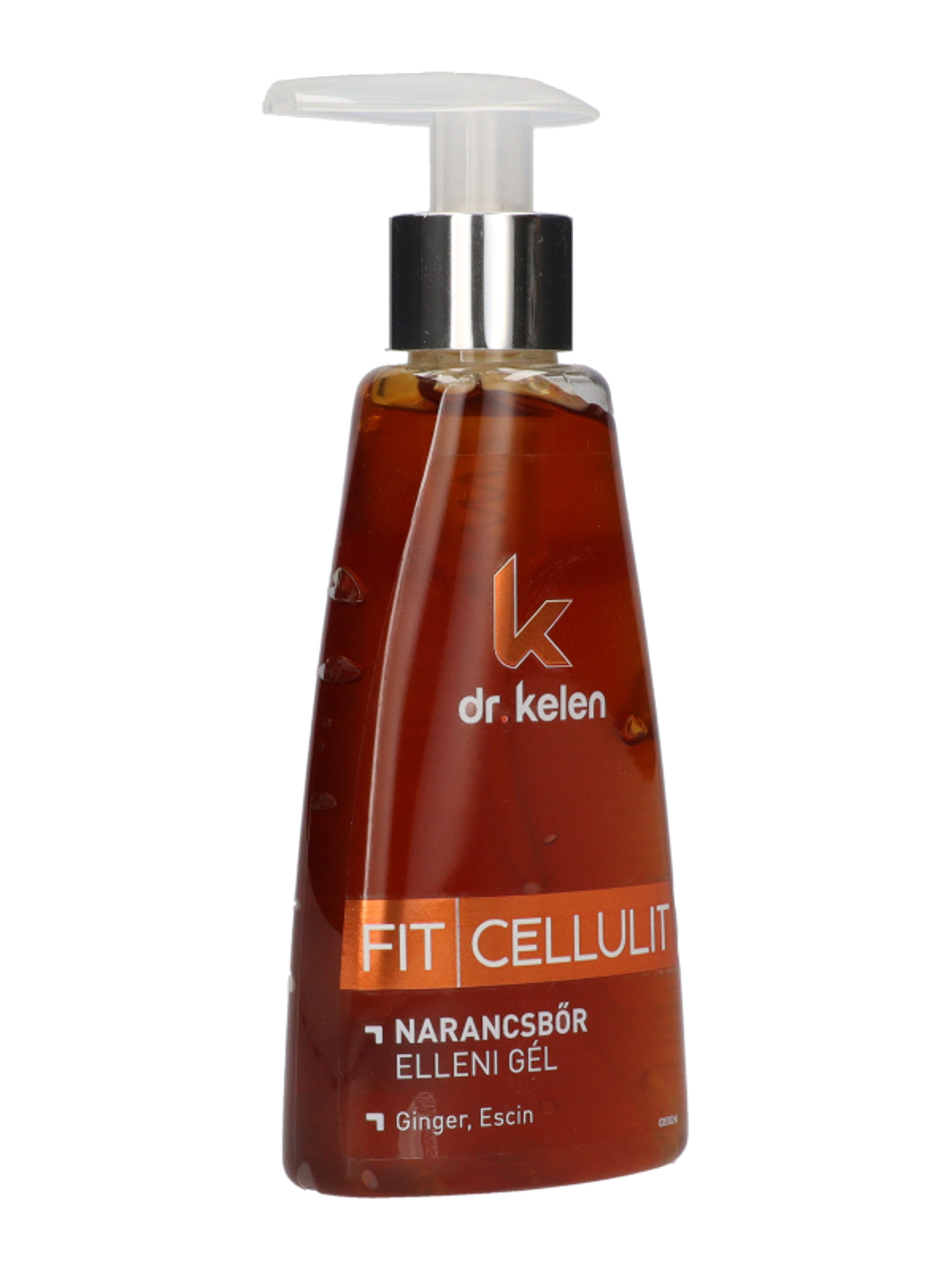 Dr.Kelen Fit Cellulit gél - narancsbőr ellen - 150 ml-5