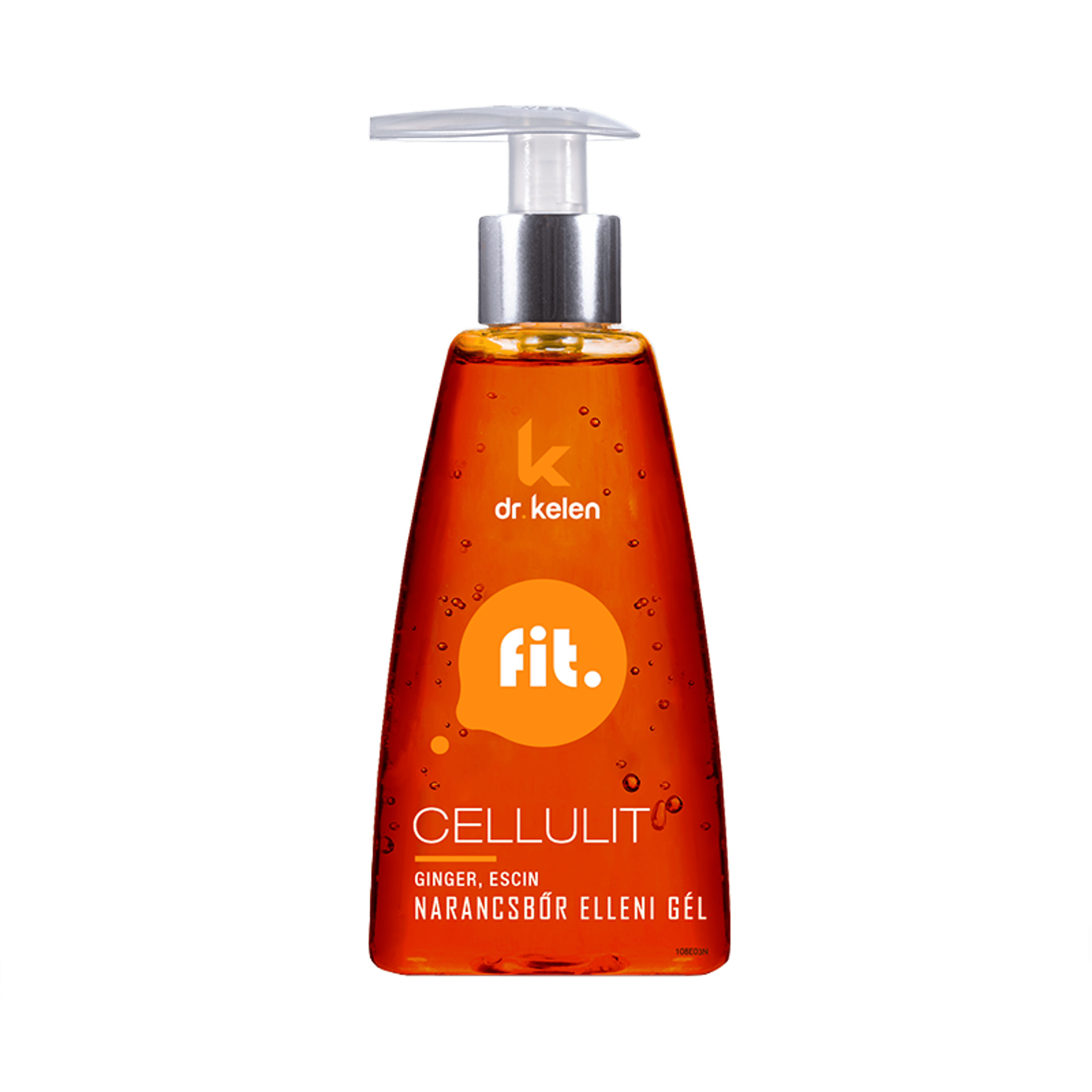 Dr.Kelen Fit Cellulit gél - narancsbőr ellen - 150 ml