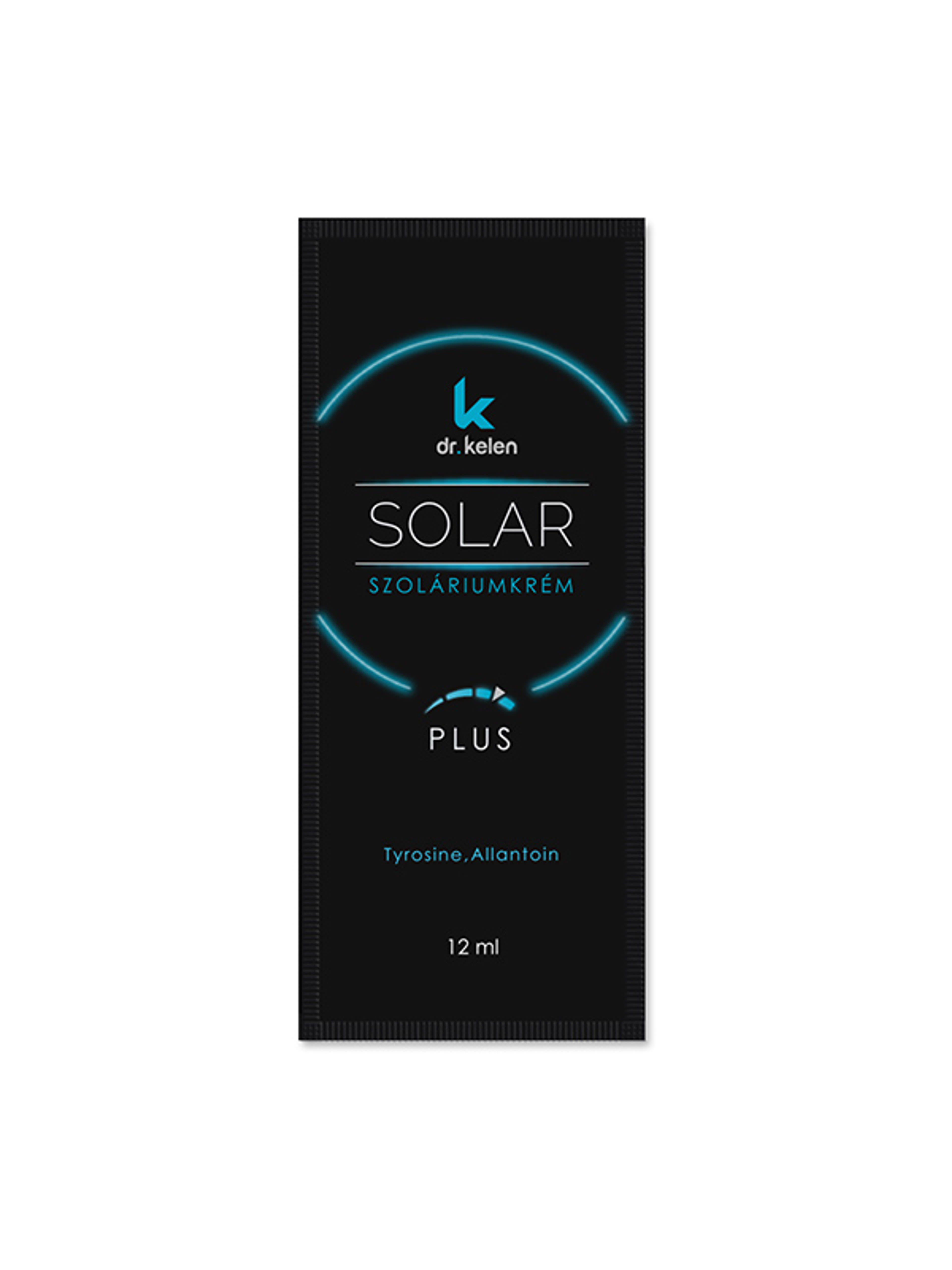 Dr. KelenSolar Plus Mini szoláriumkrém + fokozott bőrvédelem - 12 ml