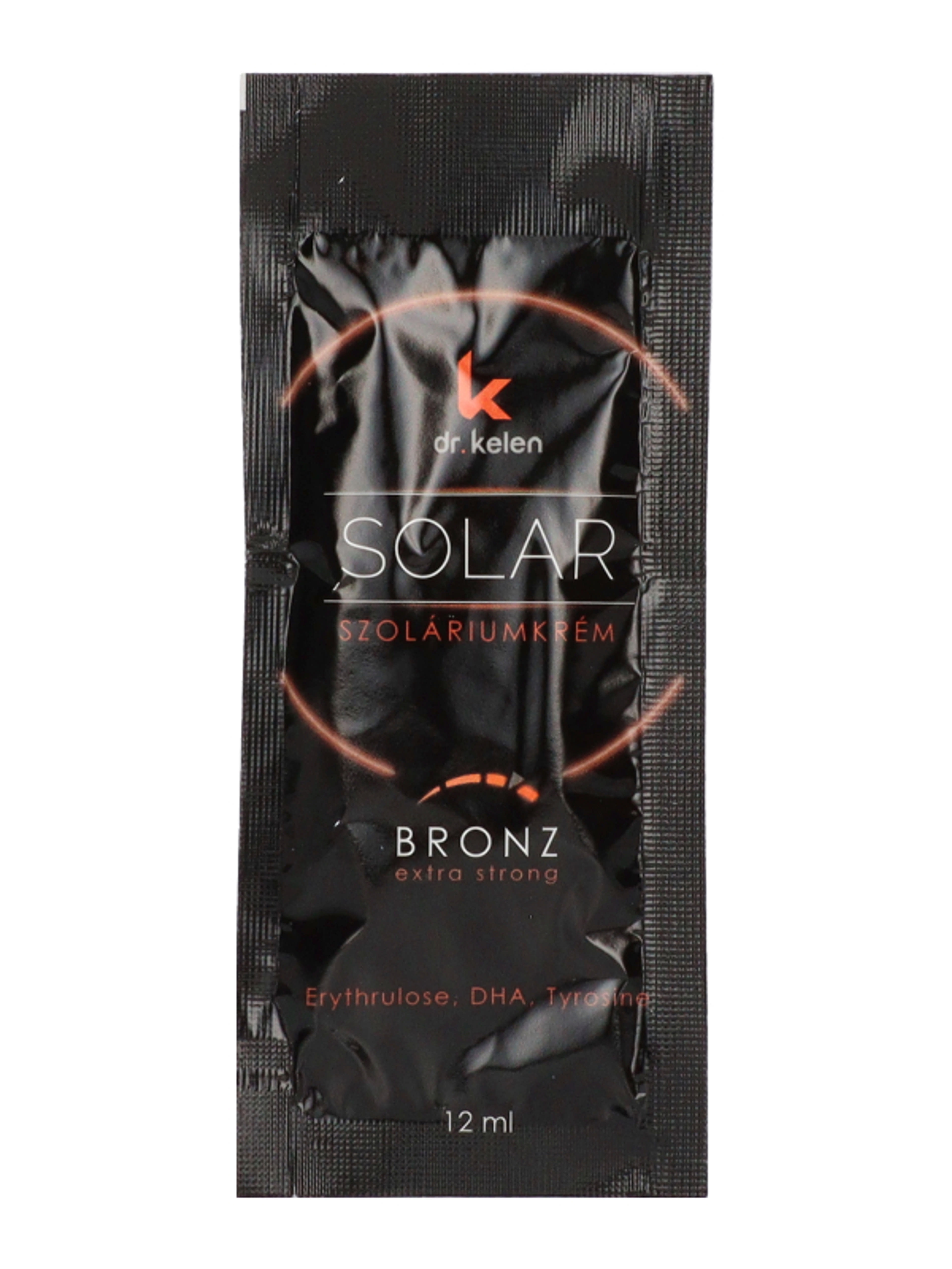 Dr. Kelen Solar Bronz 2in1 Mini szoláriumkrém + fokozott barnaság - 12 ml-1