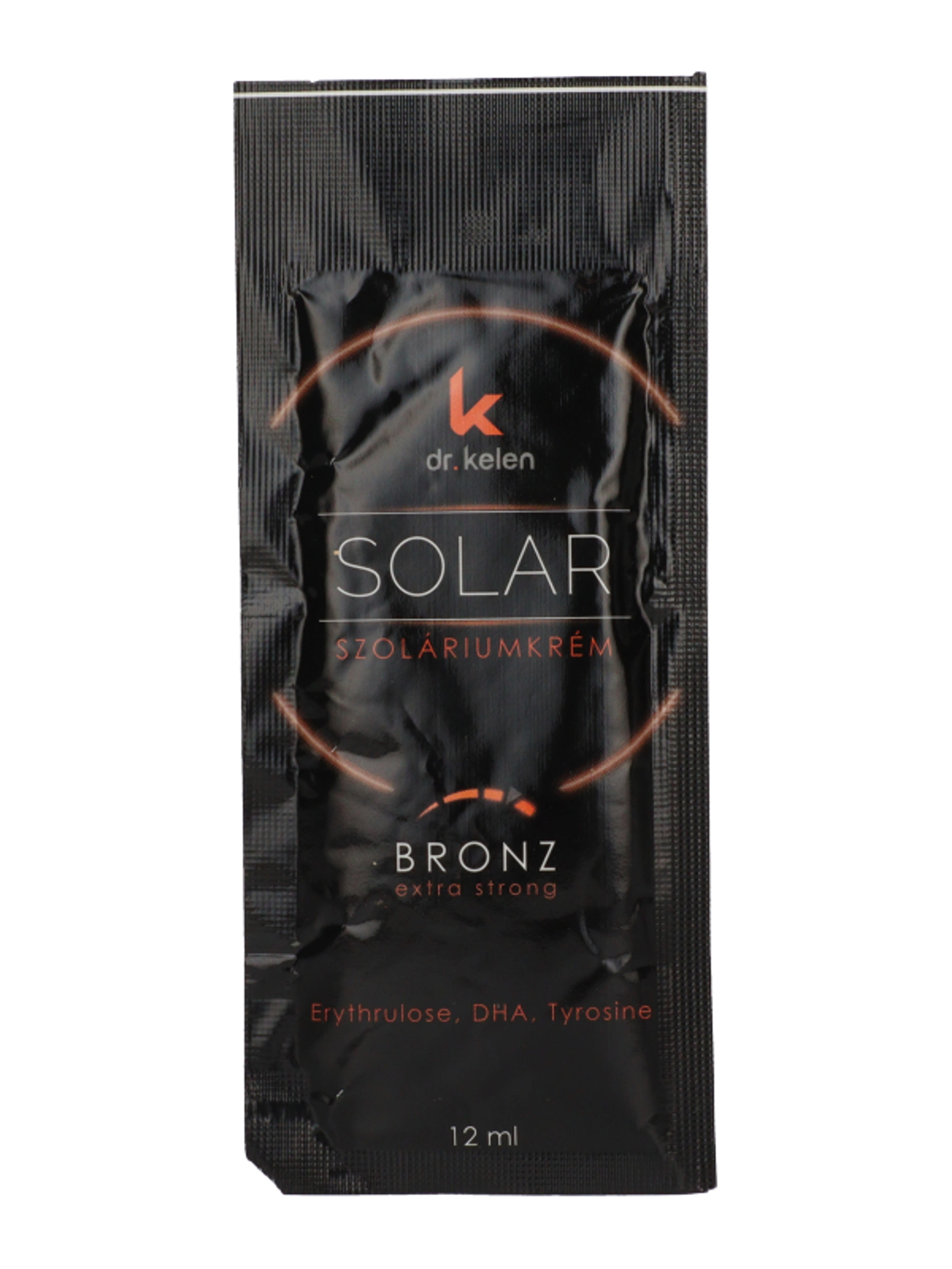 Dr. Kelen Solar Bronz 2in1 Mini szoláriumkrém + fokozott barnaság - 12 ml